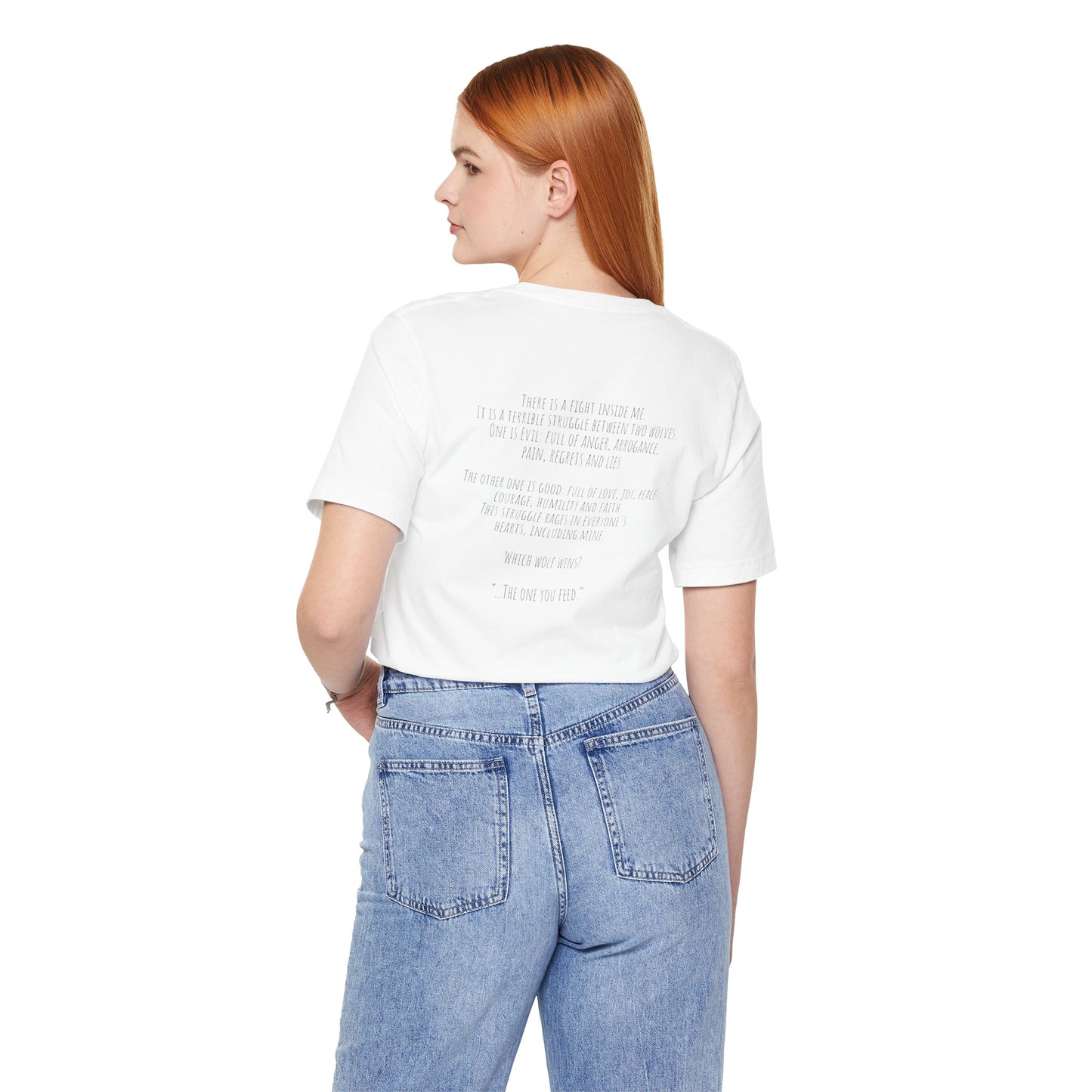 Unisex Jersey Short Sleeve Tee (+colours)