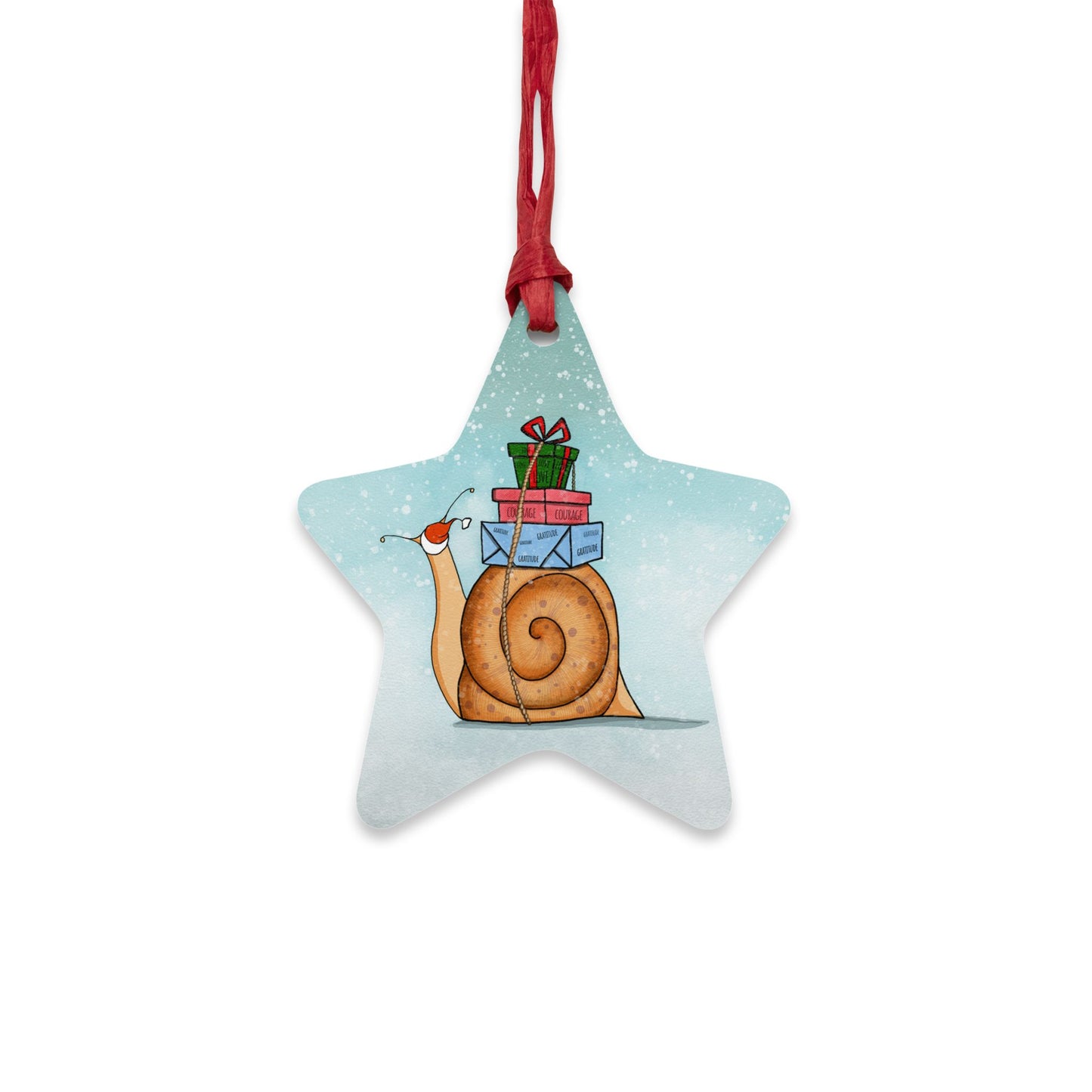 Christmas Wooden Ornaments