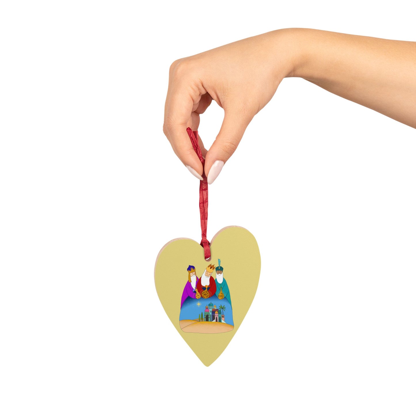 Christmas Wooden Ornaments