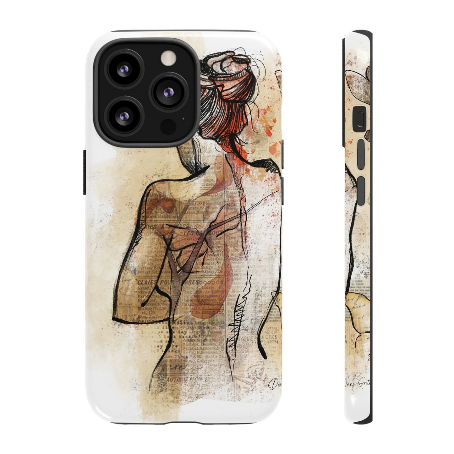 'Vintage Thoughts' Tough Cases