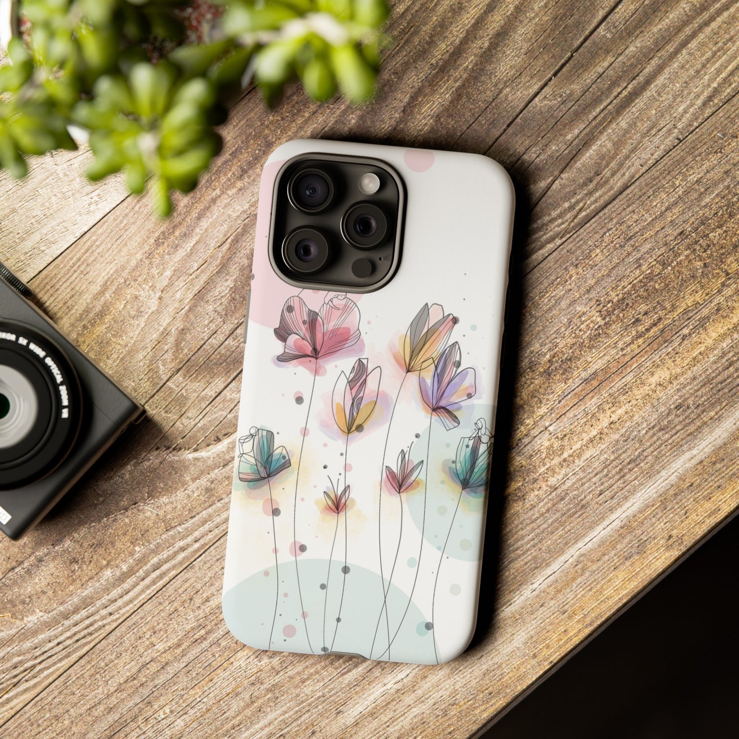 Enchanted Flowers Tough Cases