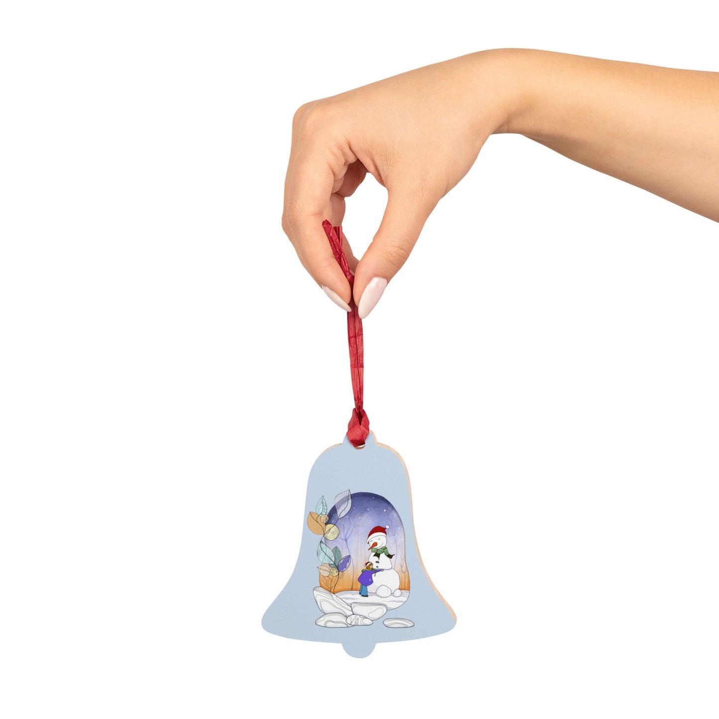 Christmas Wooden Ornaments