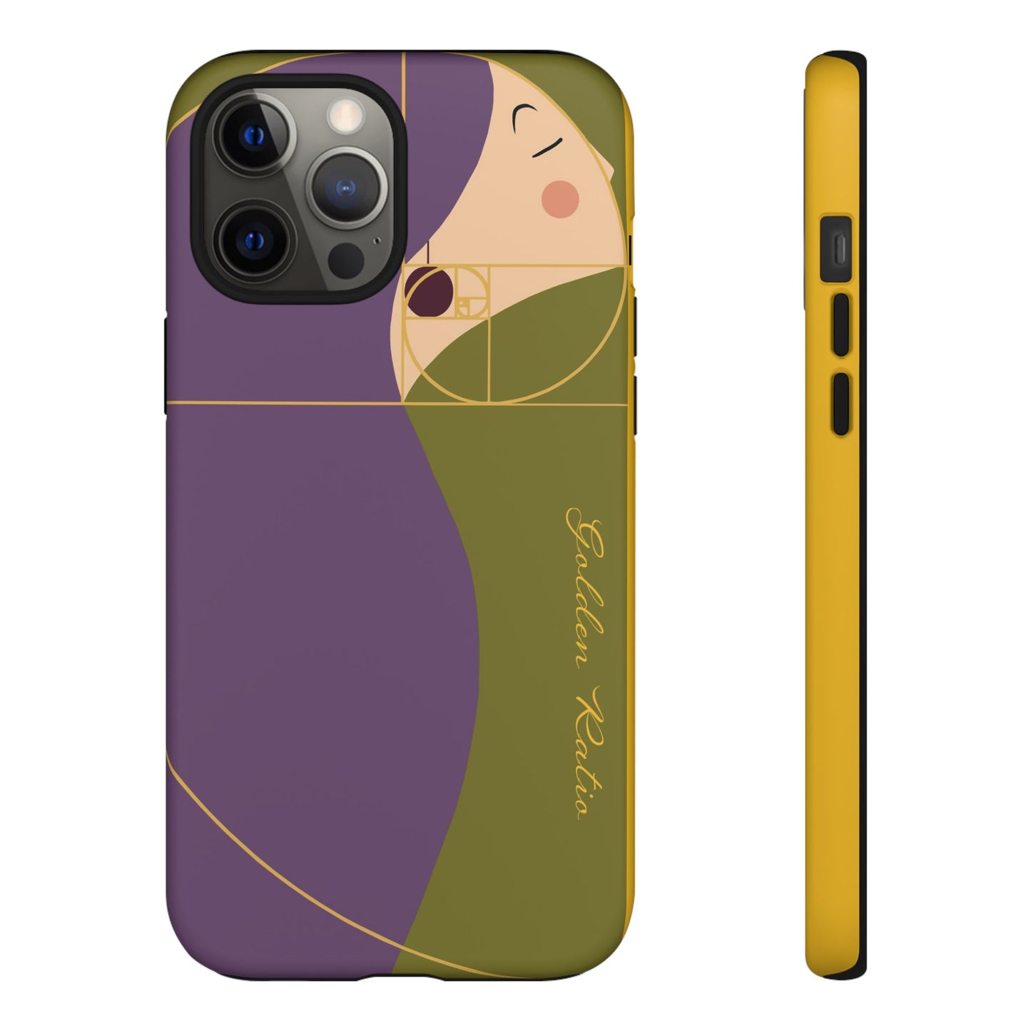 Golden Ratio 'Illuminated Grapes' Iphone