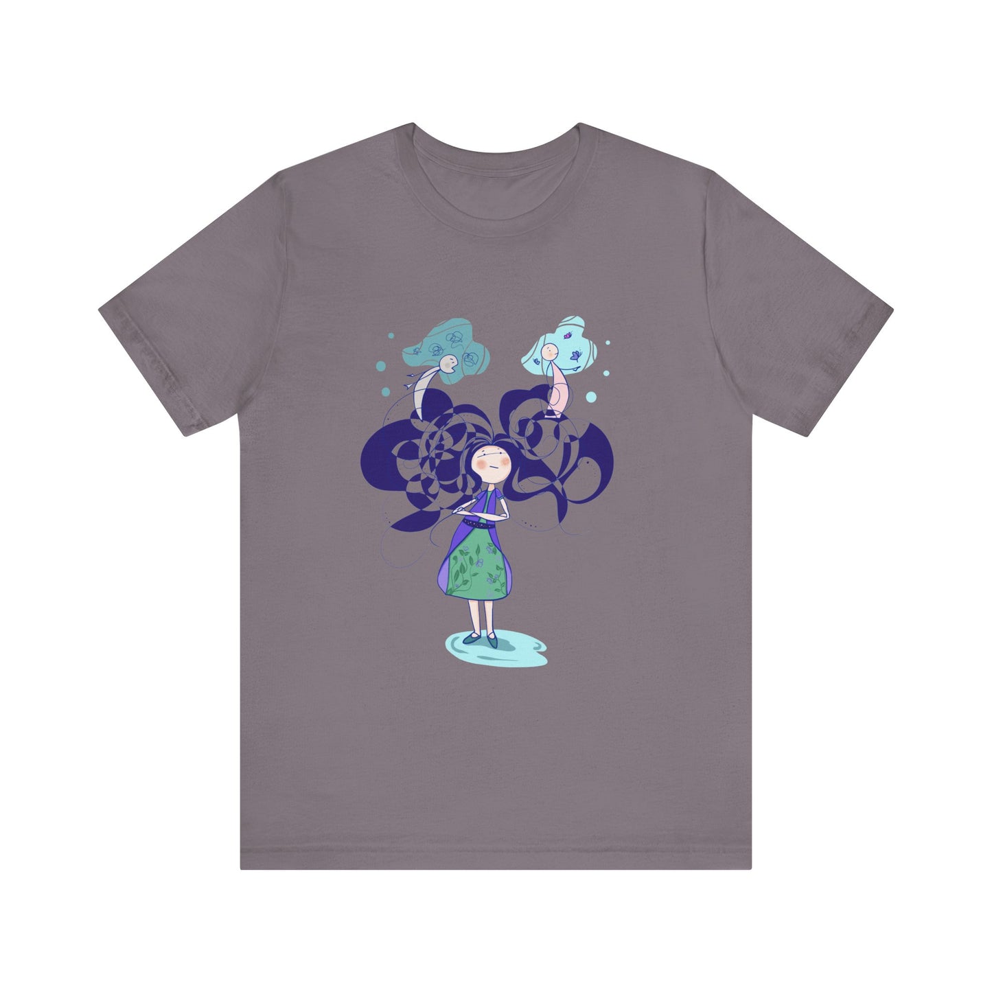 Unisex Jersey Short Sleeve Tee (+colours)