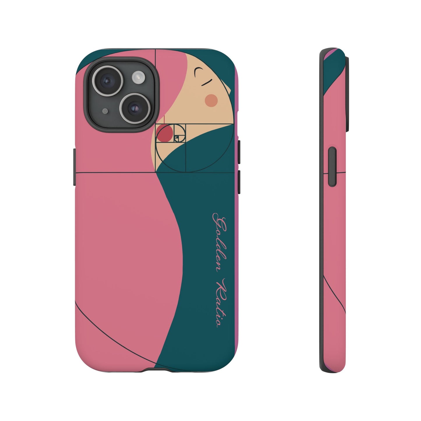 Golden Ratio 'Pink Glow' Iphone