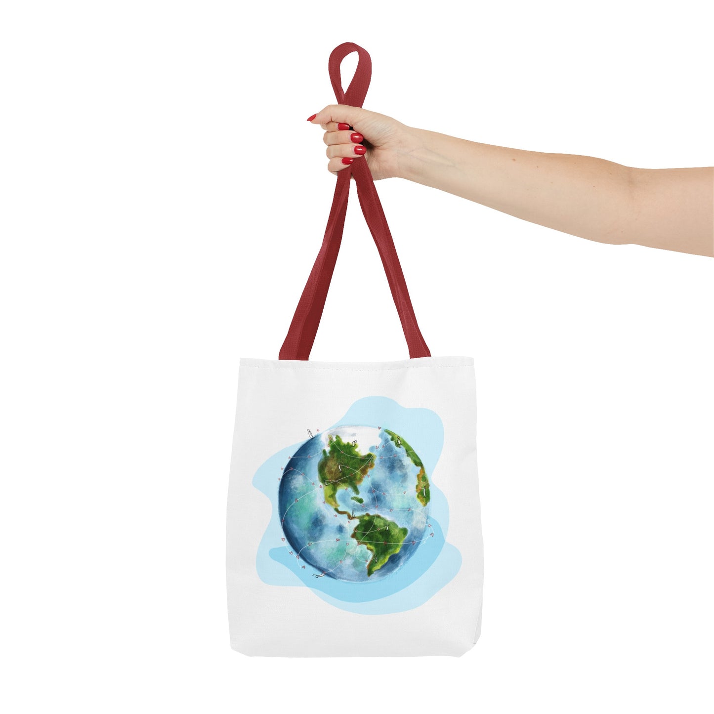 Dirac Tote Bag (AOP)