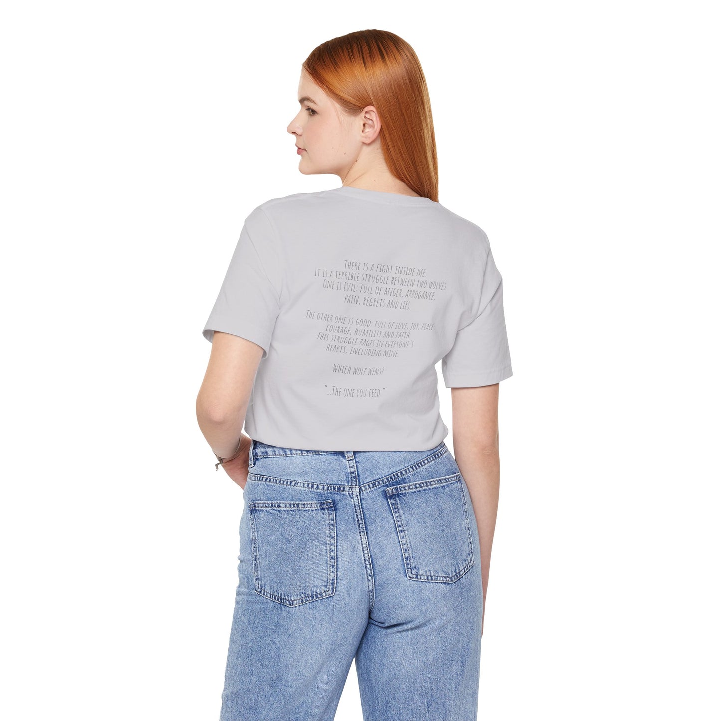 Unisex Jersey Short Sleeve Tee (+colours)