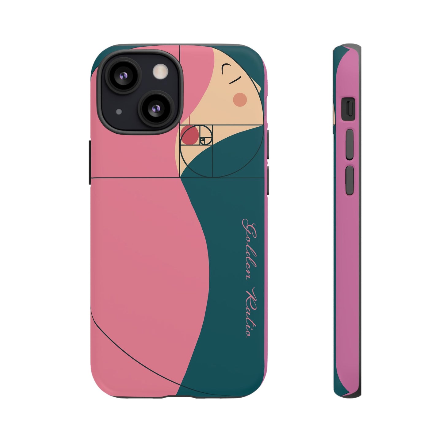 Golden Ratio 'Pink Glow' Iphone