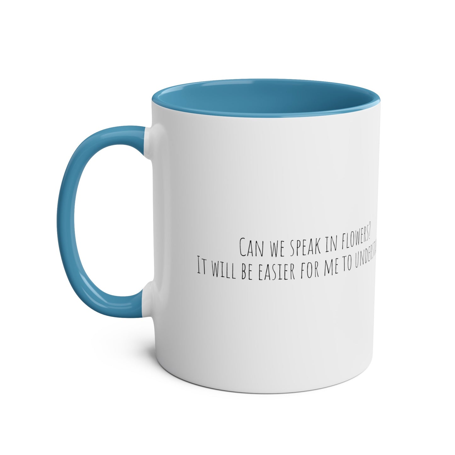 Two-Tone Coffee Mugs, 11oz