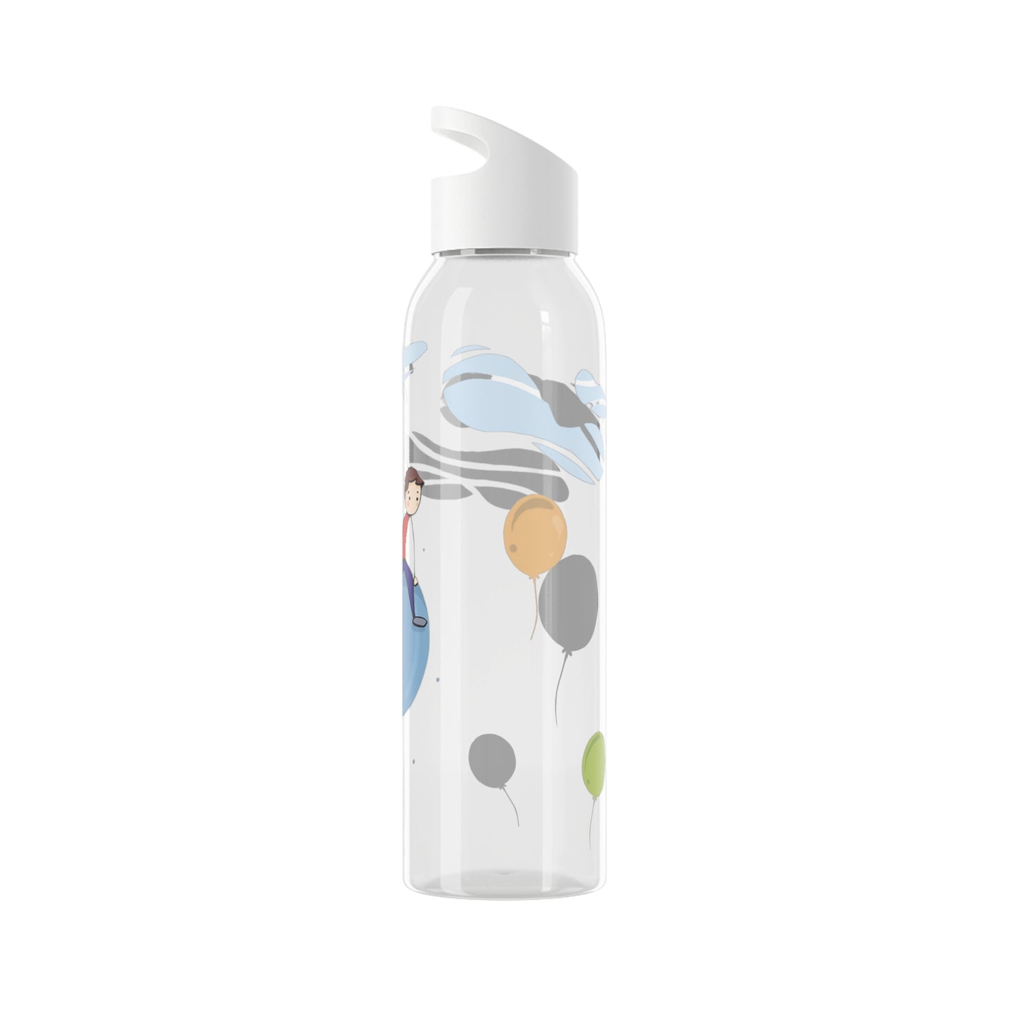 Trying to Fly Water Bottle
