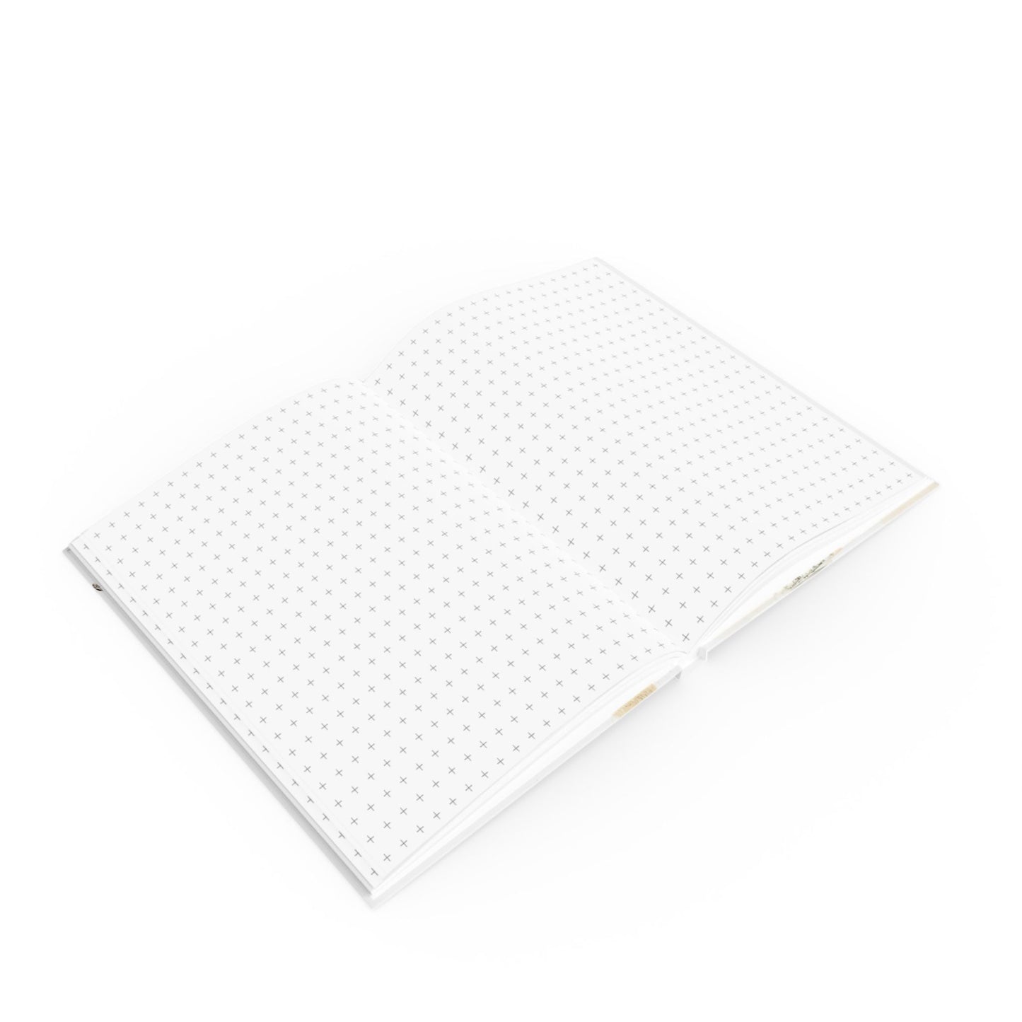 'Vintage Thought' Hard Backed Journal