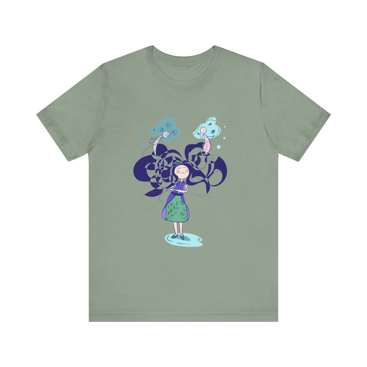 Unisex Jersey Short Sleeve Tee (+colours)