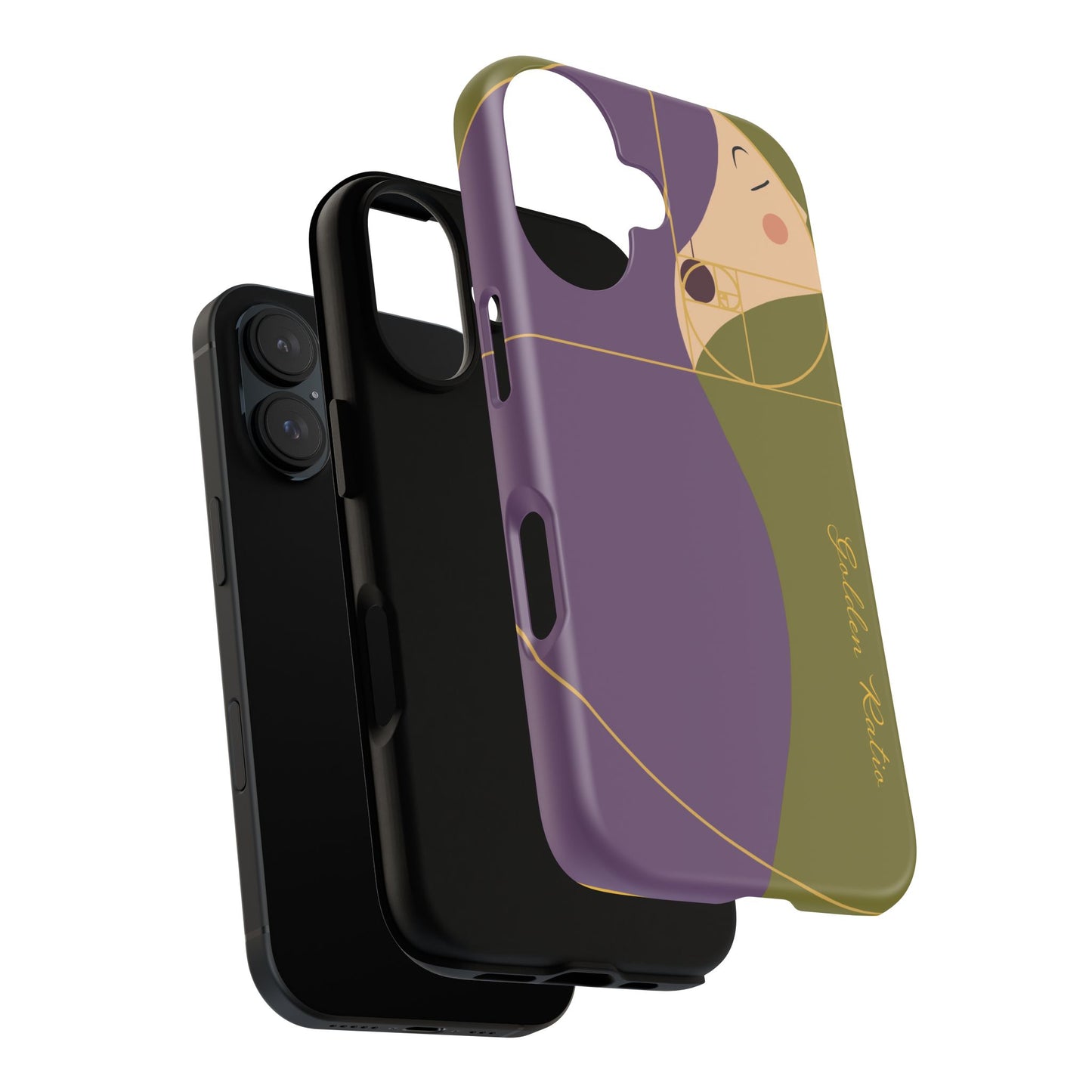 Golden Ratio 'Illuminated Grapes' Iphone