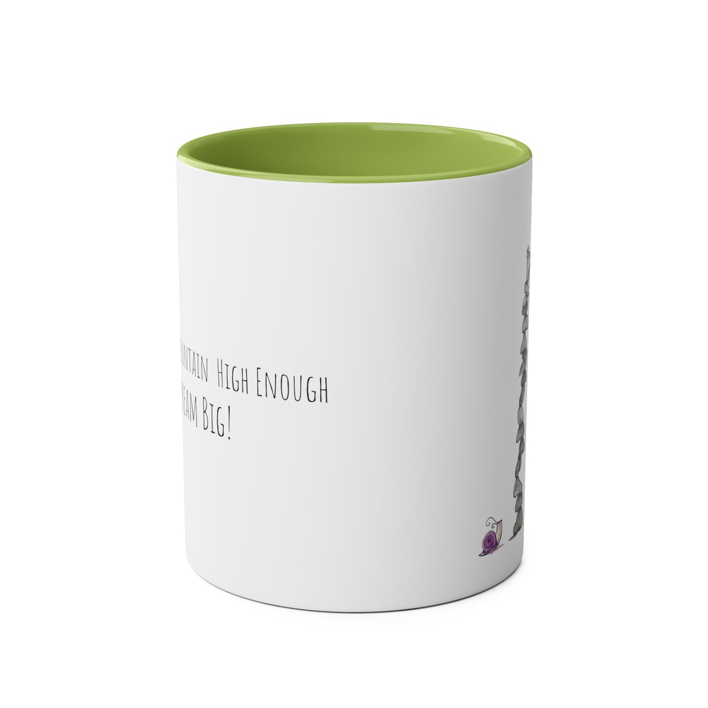 Two-Tone Coffee Mugs, 11oz