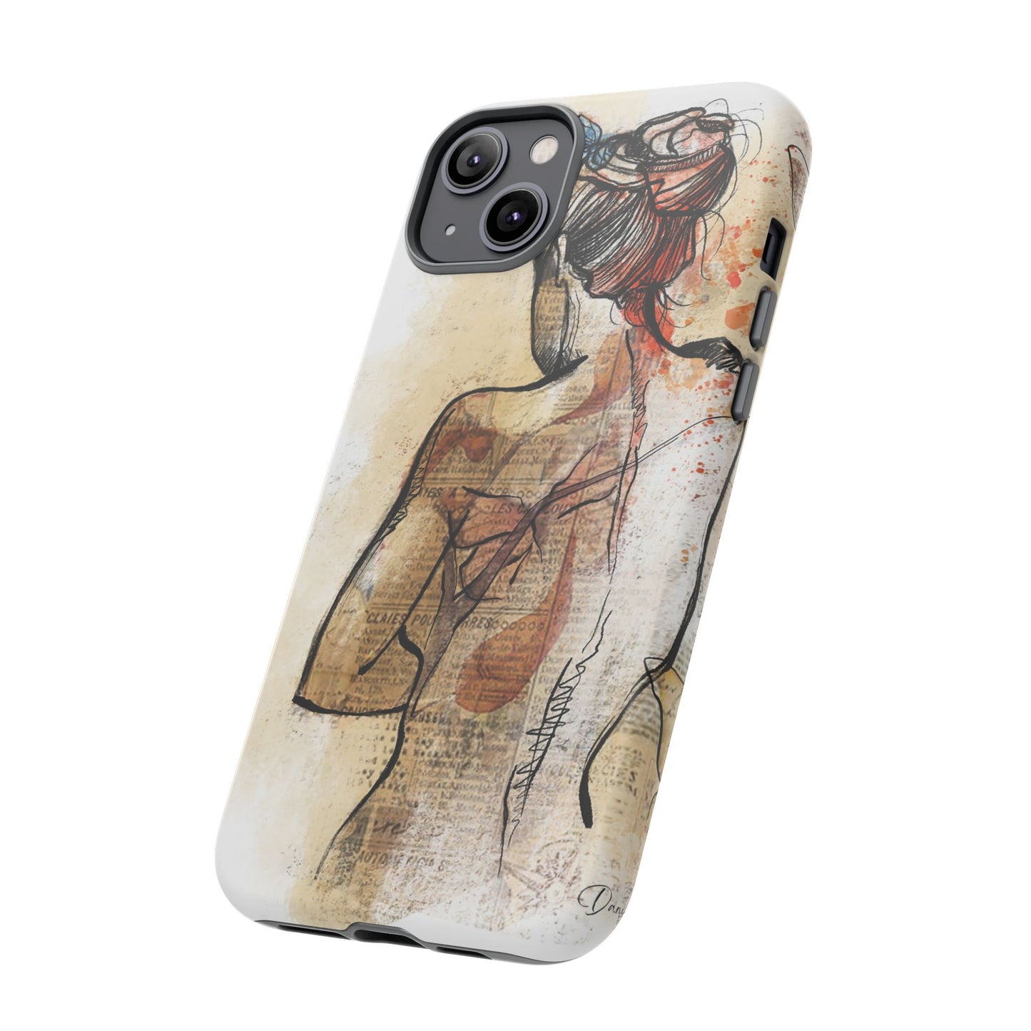 'Vintage Thoughts' Tough Cases