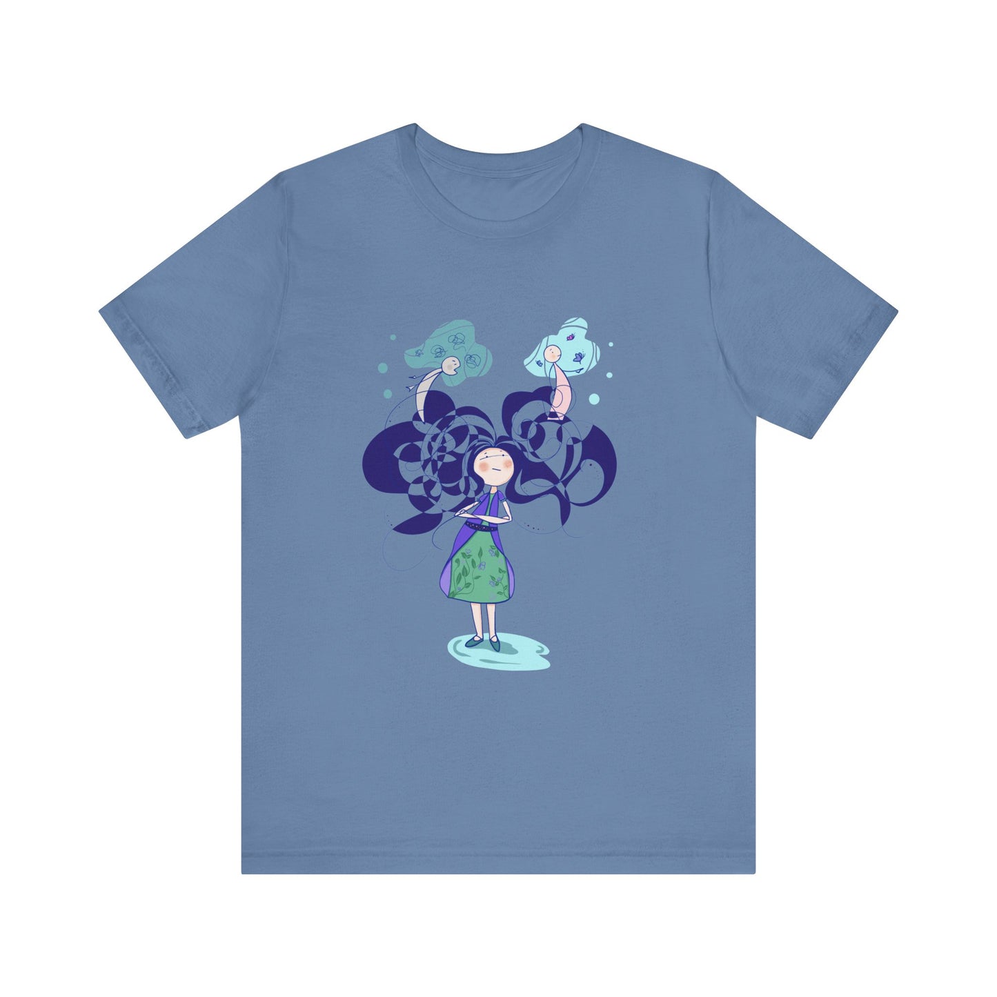 Unisex Jersey Short Sleeve Tee (+colours)