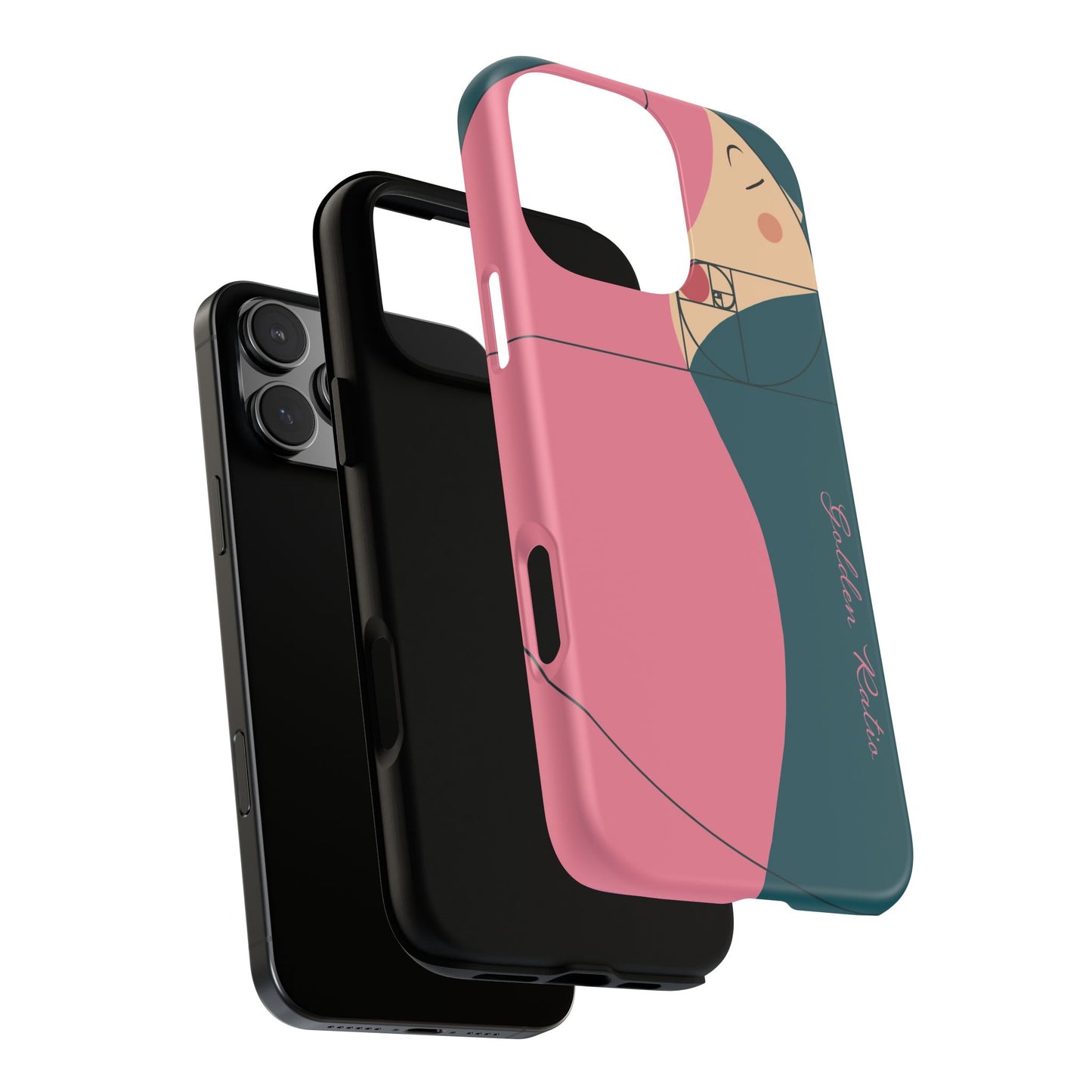 Golden Ratio 'Pink Glow' Iphone
