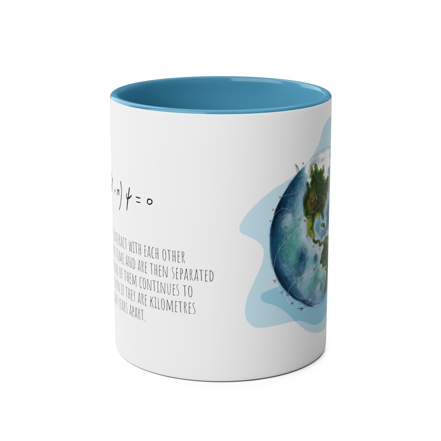 Two-Tone Coffee Mugs, 11oz