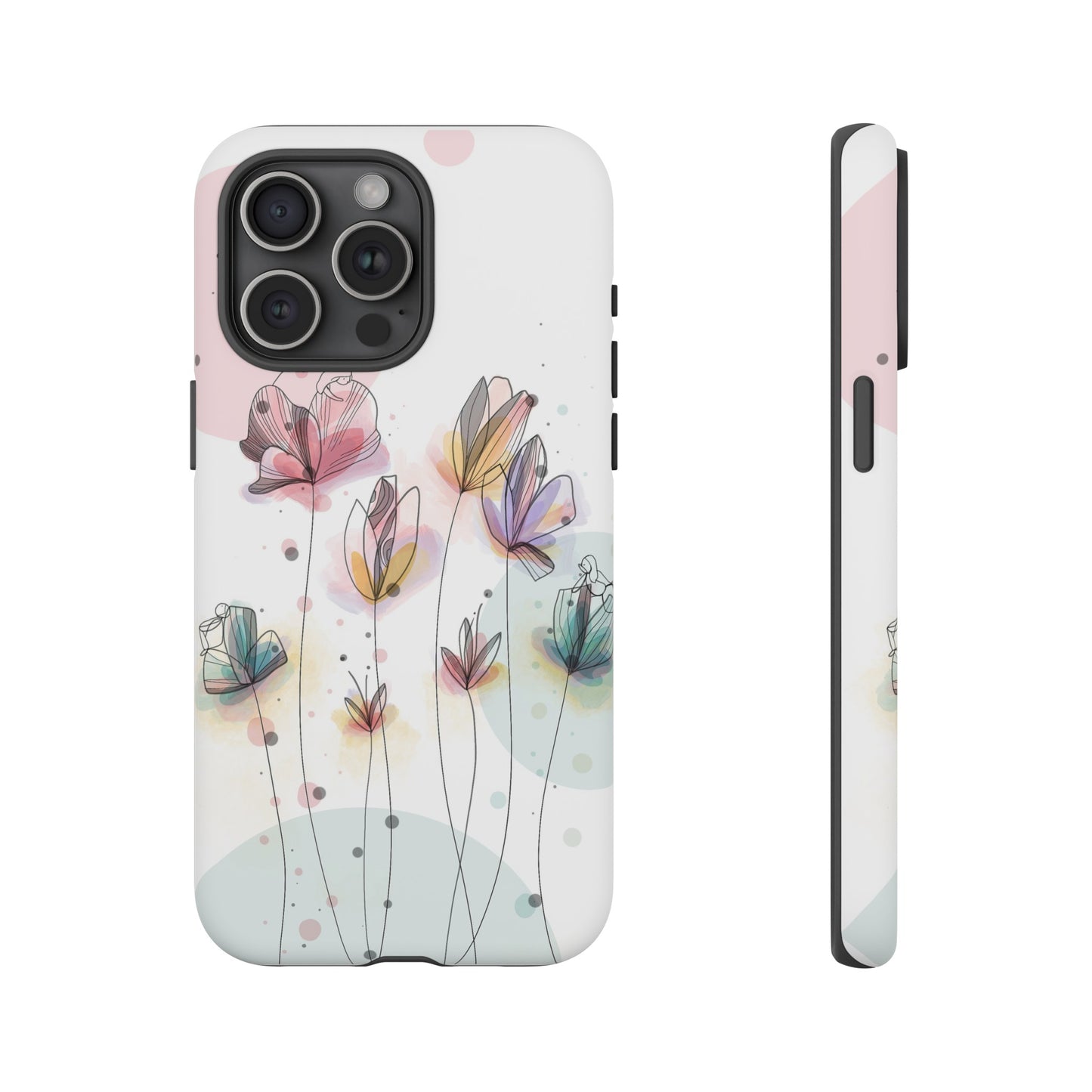 Enchanted Flowers Tough Cases