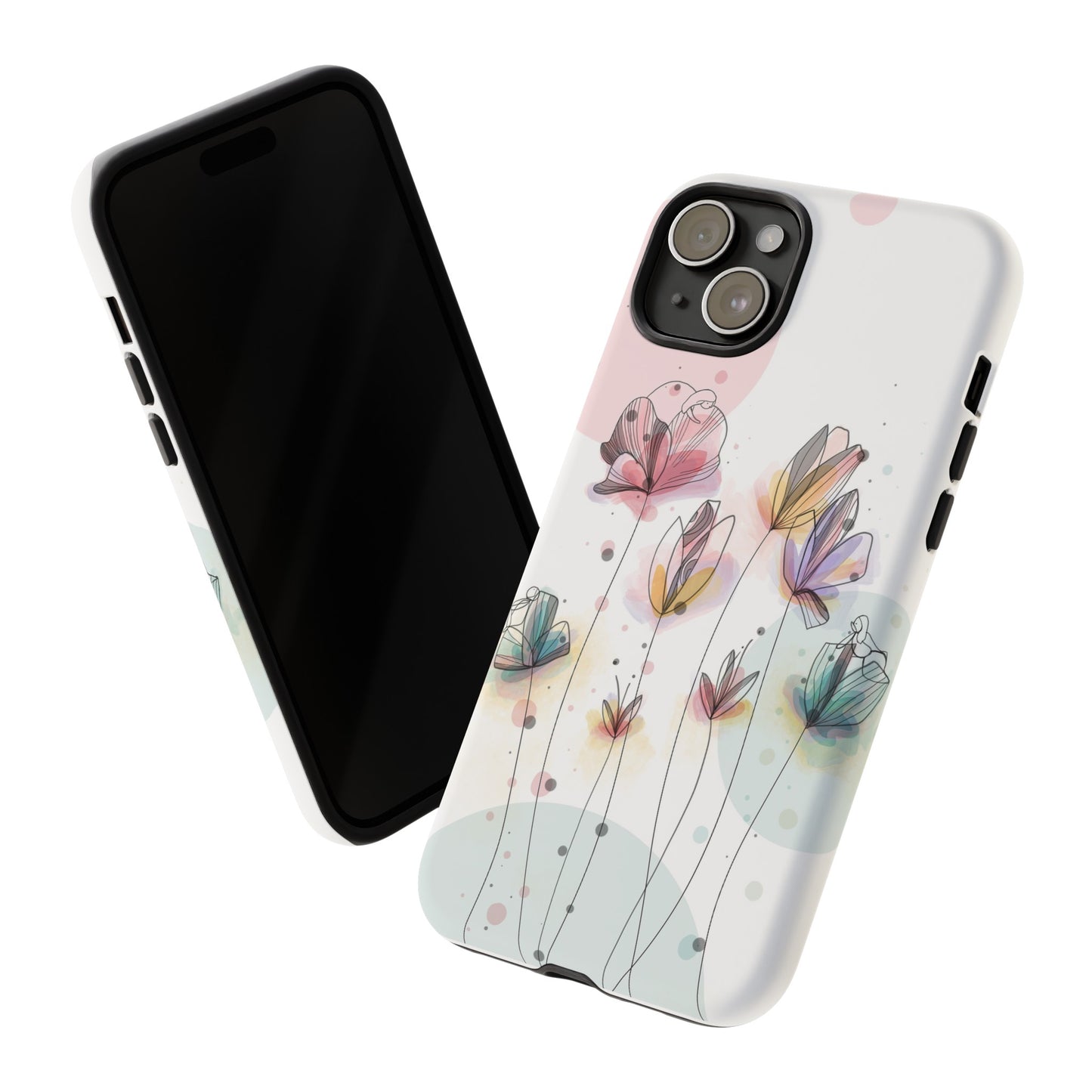 Enchanted Flowers Tough Cases