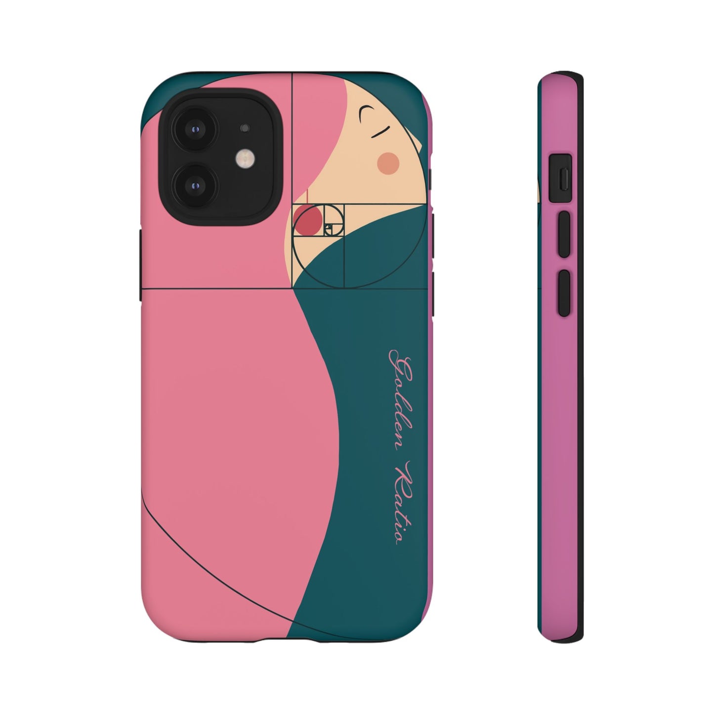 Golden Ratio 'Pink Glow' Iphone