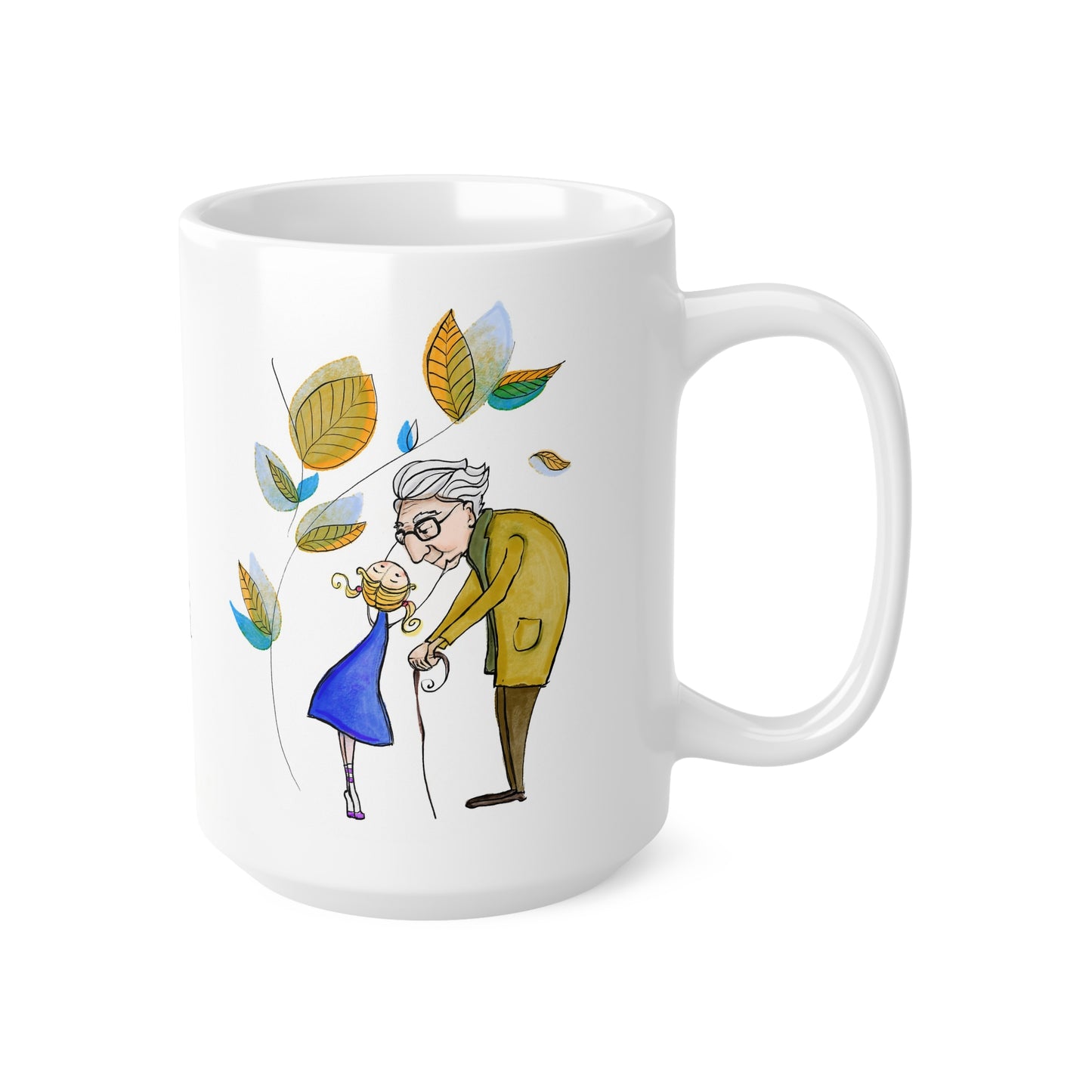 Ceramic Coffee Cups, 11oz, 15oz