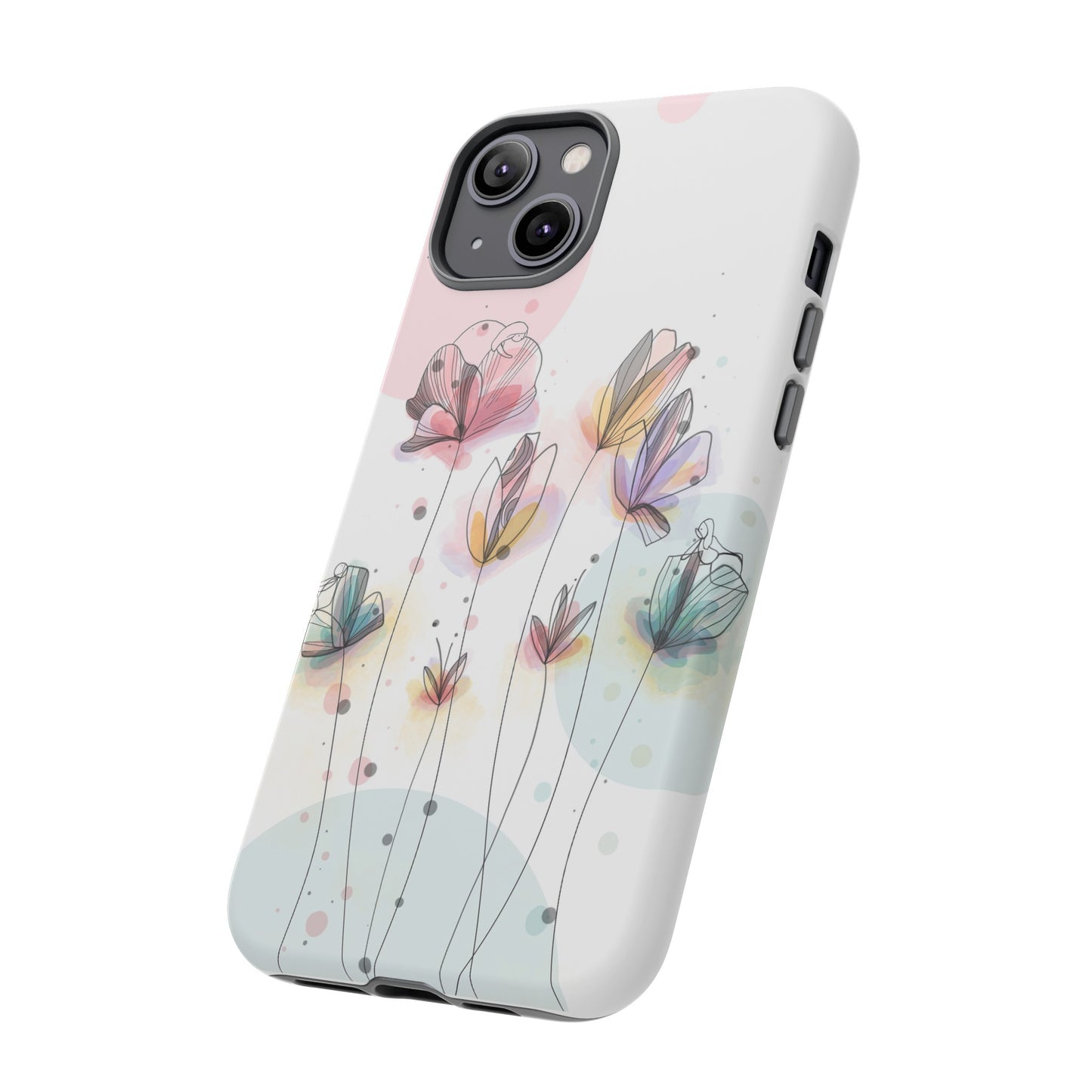 Enchanted Flowers Tough Cases