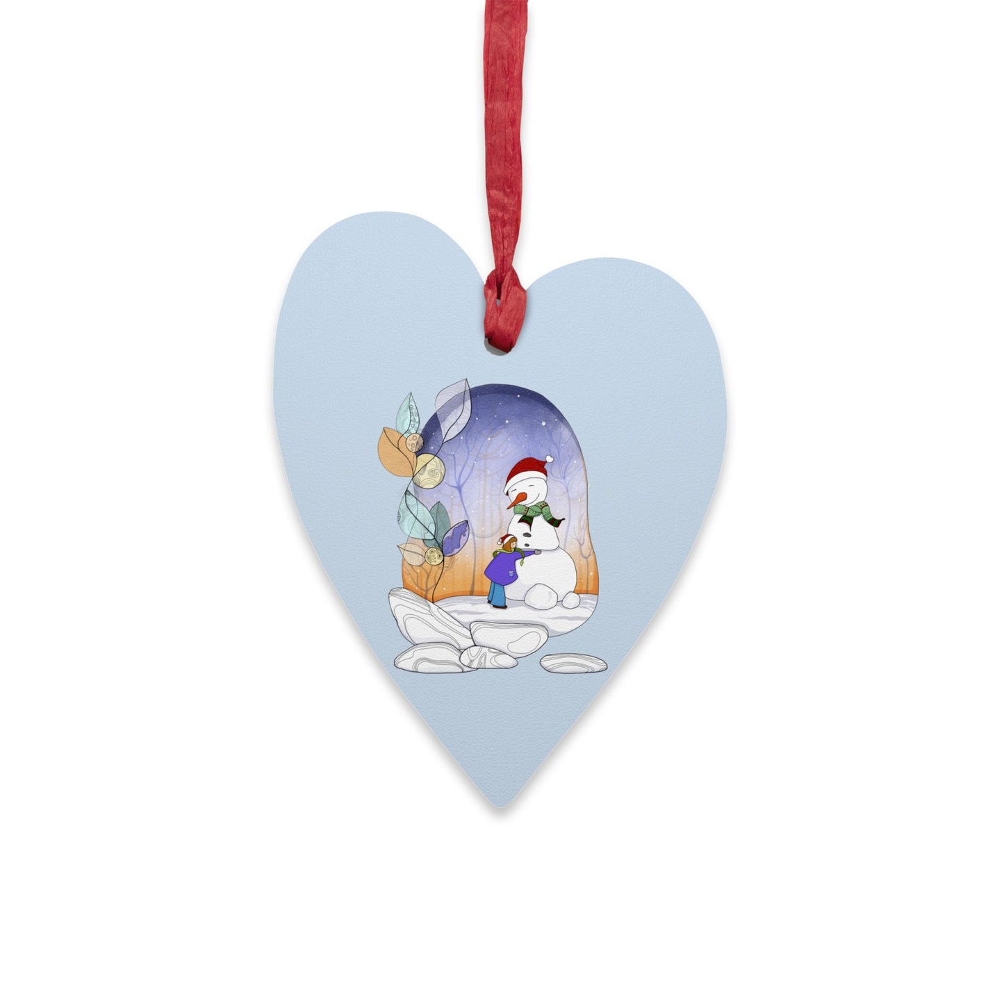Christmas Wooden Ornaments