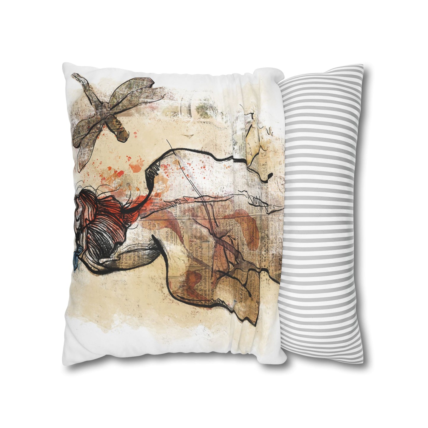 Canvas Pillowcase