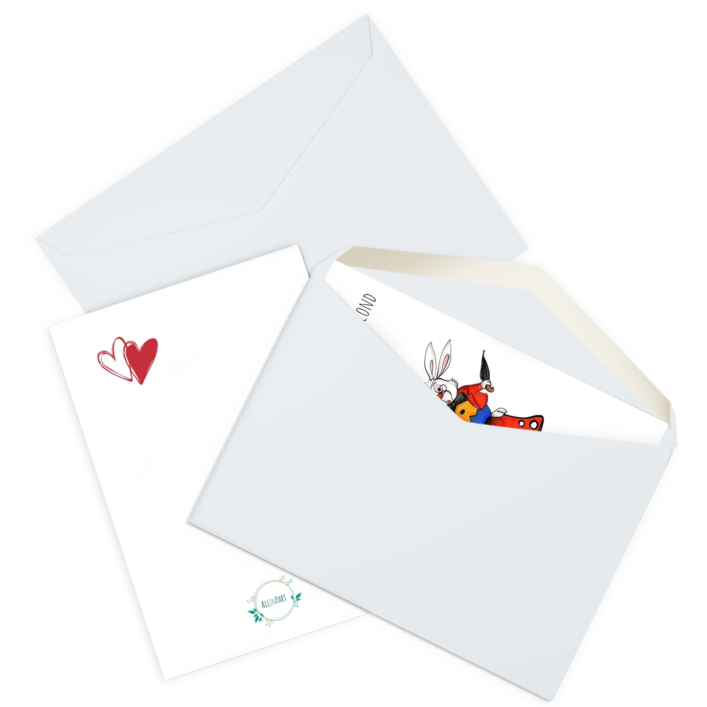 Greeting Cards (5 Pack)