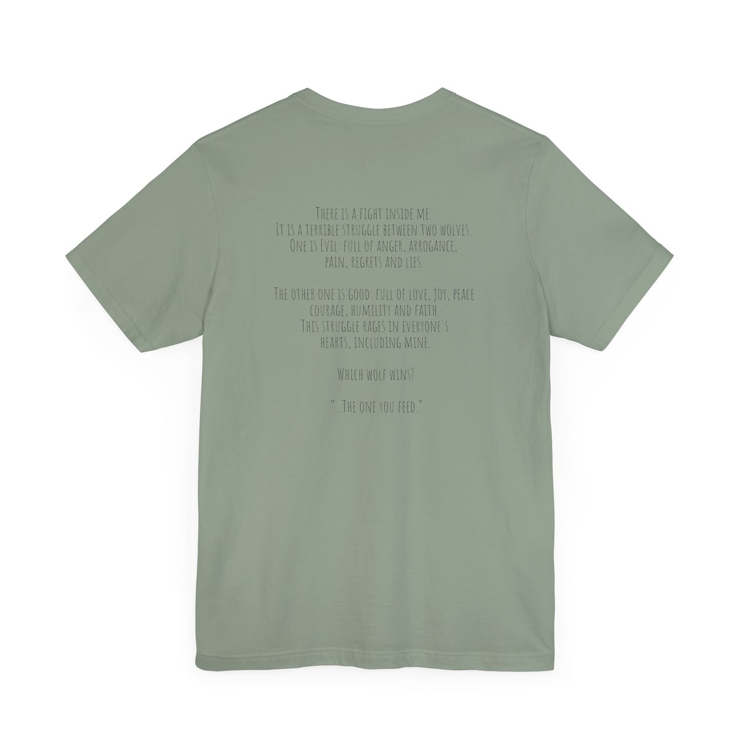 Unisex Jersey Short Sleeve Tee (+colours)