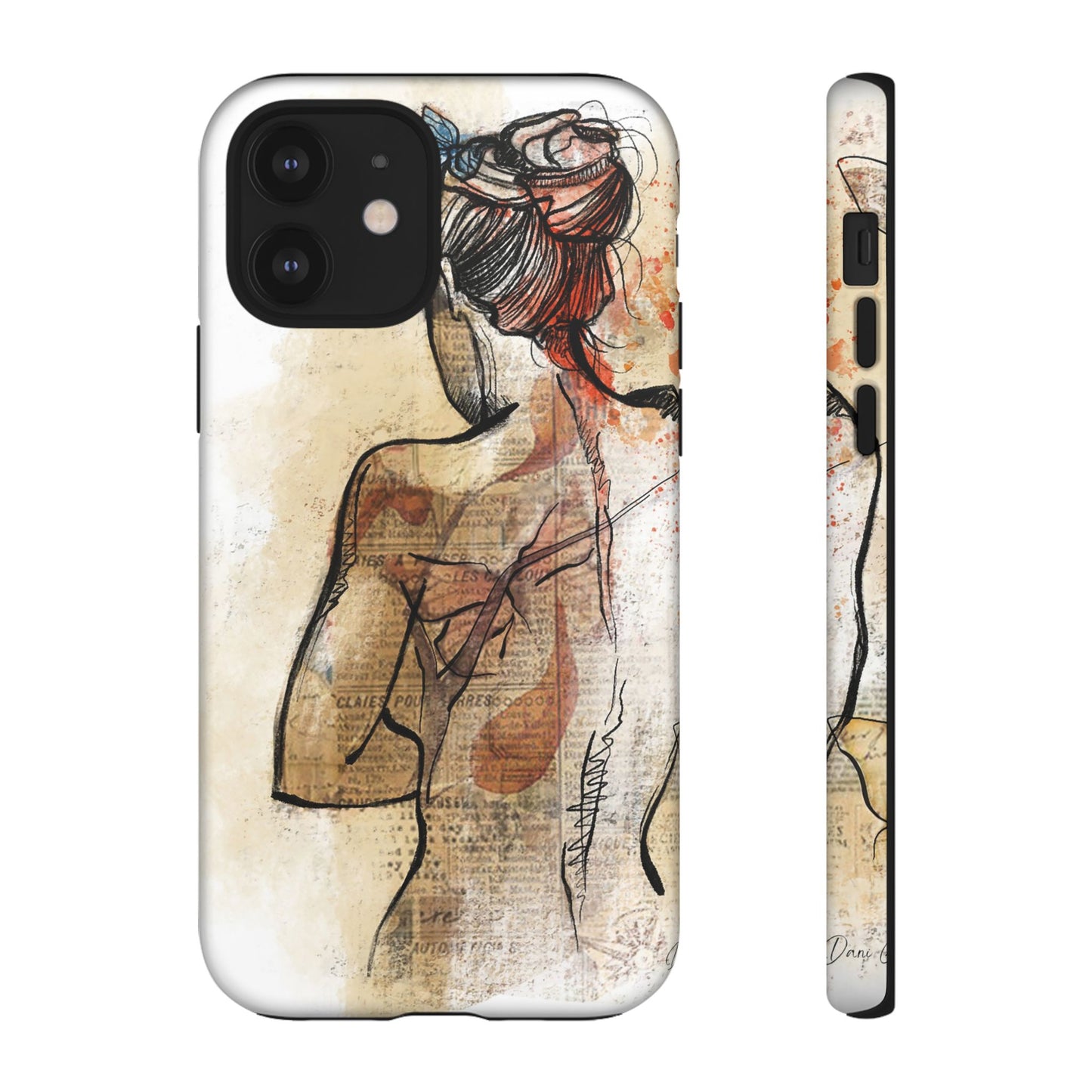 'Vintage Thoughts' Tough Cases