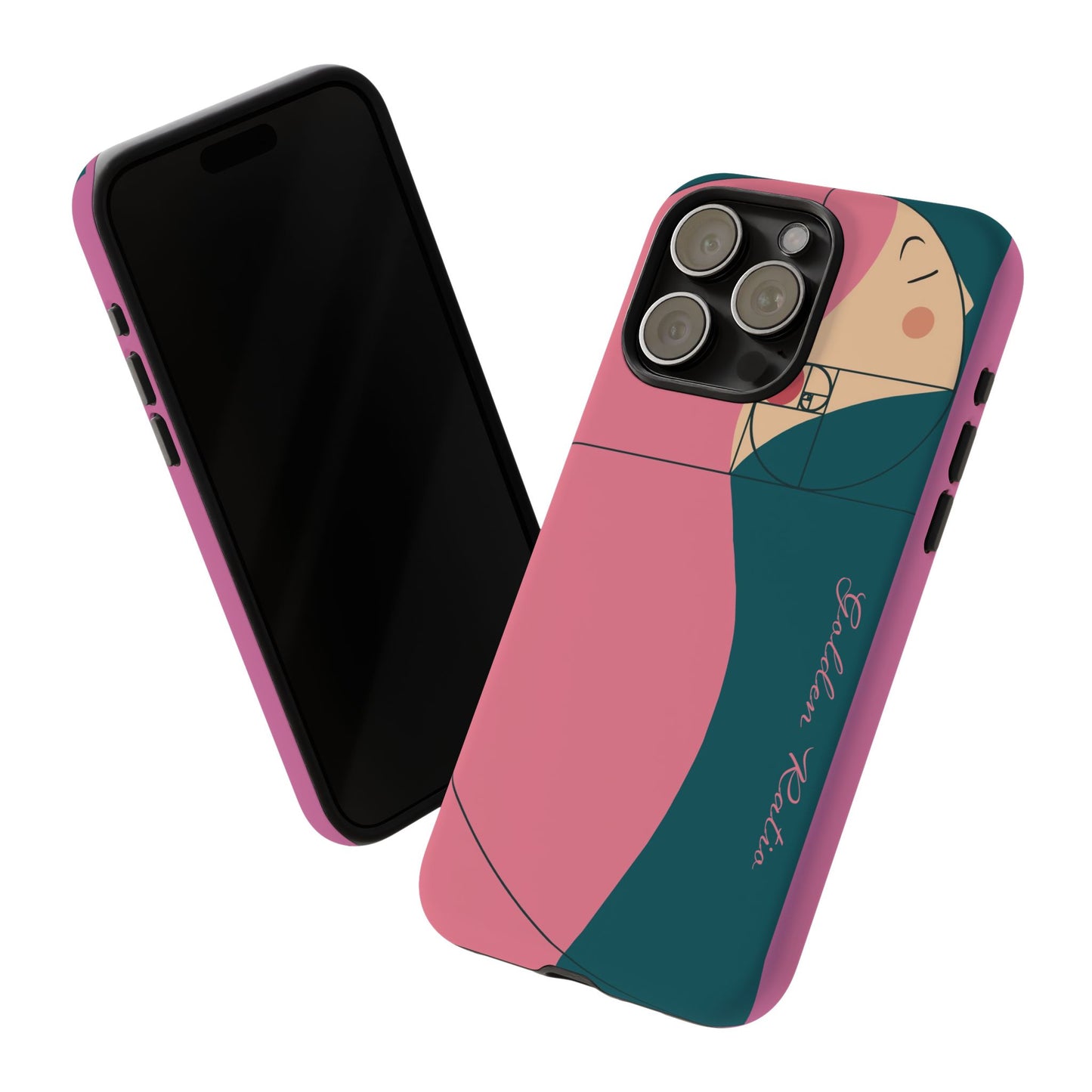 Golden Ratio 'Pink Glow' Iphone