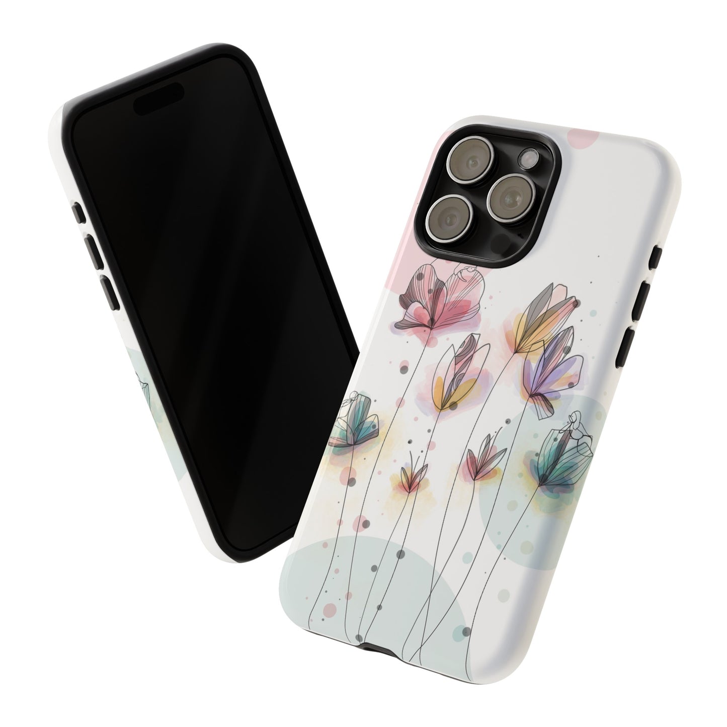 Enchanted Flowers Tough Cases