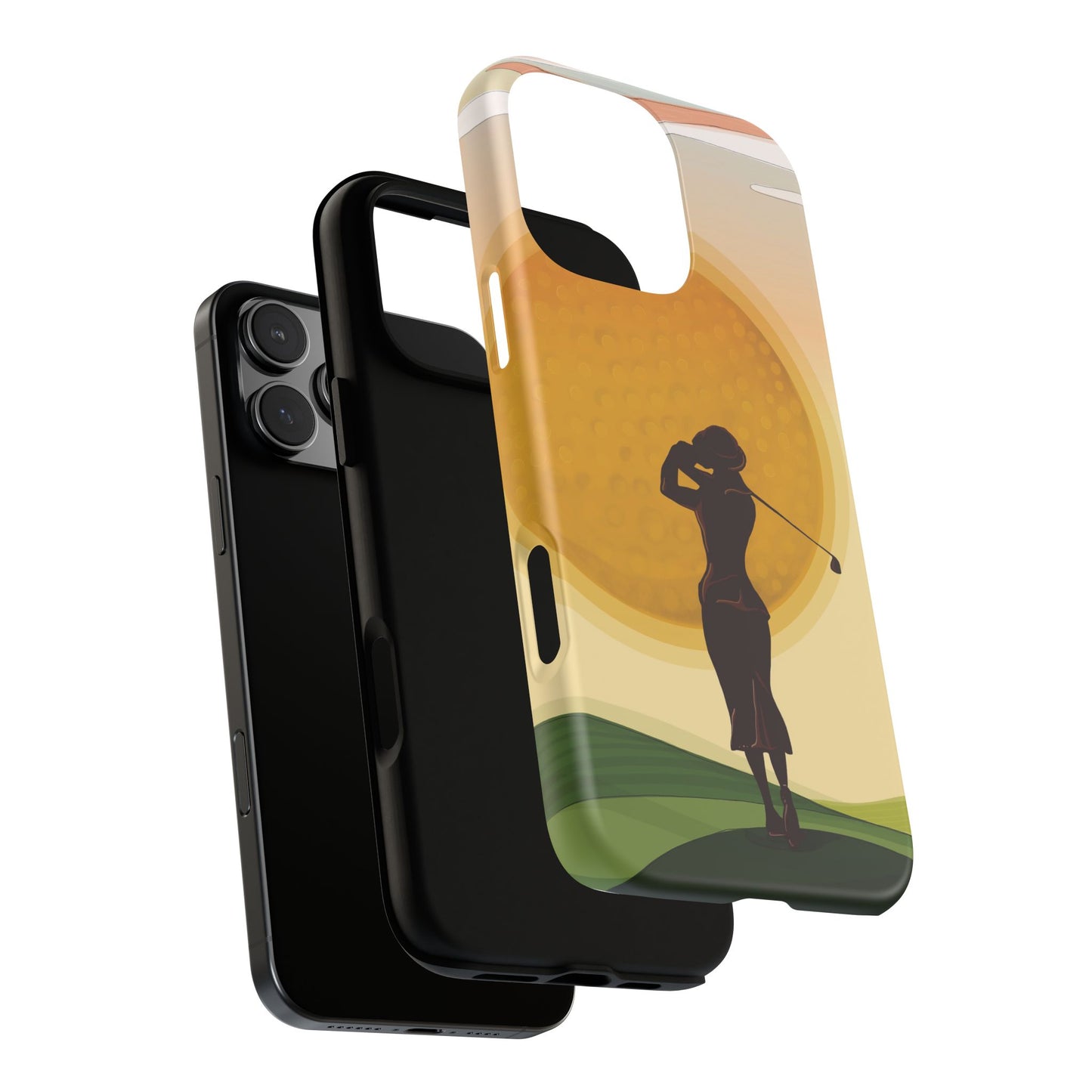 Vintage Golf Phone Case - 'So Far Away but so Clear' - Golf Lovers