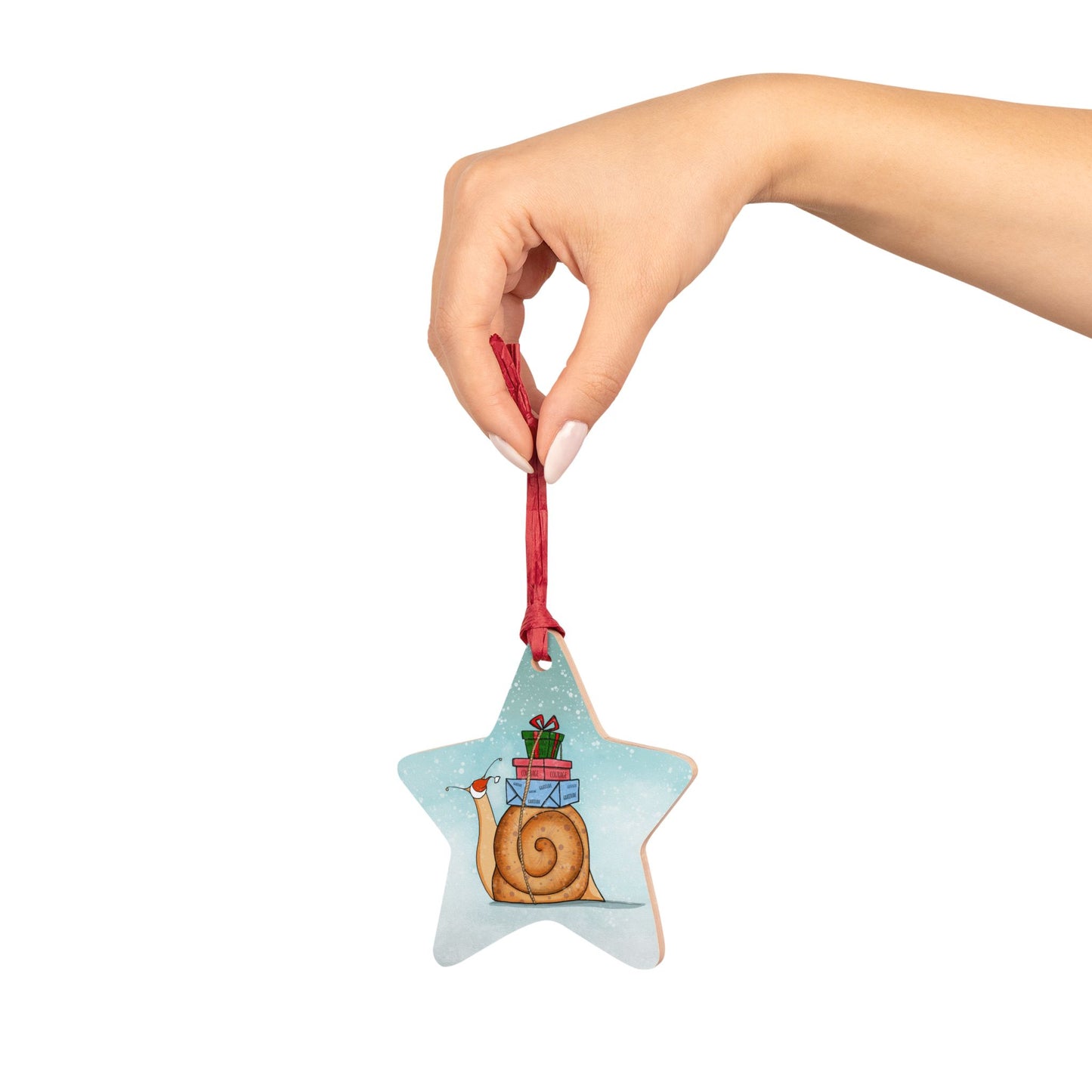 Christmas Wooden Ornaments