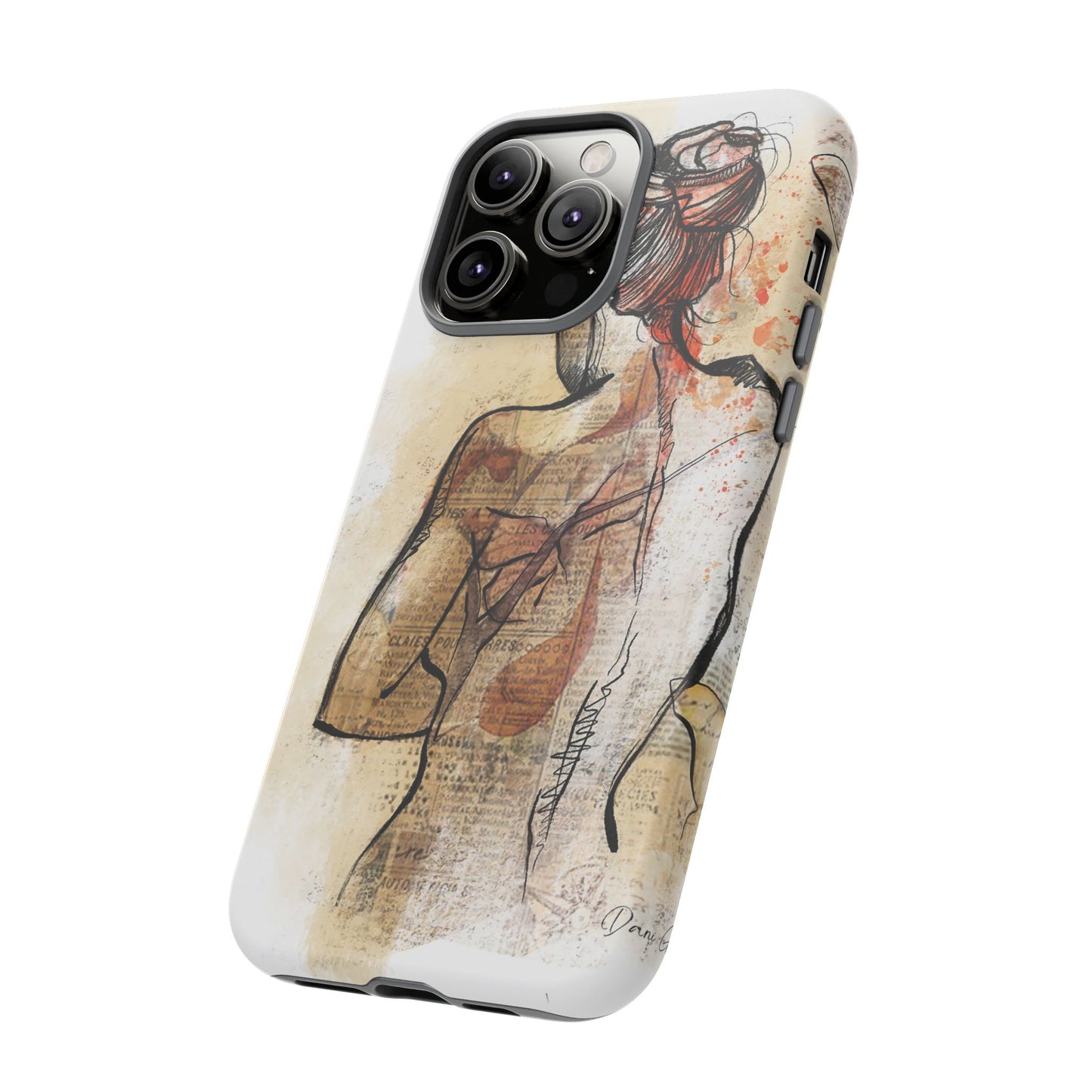 'Vintage Thoughts' Tough Cases