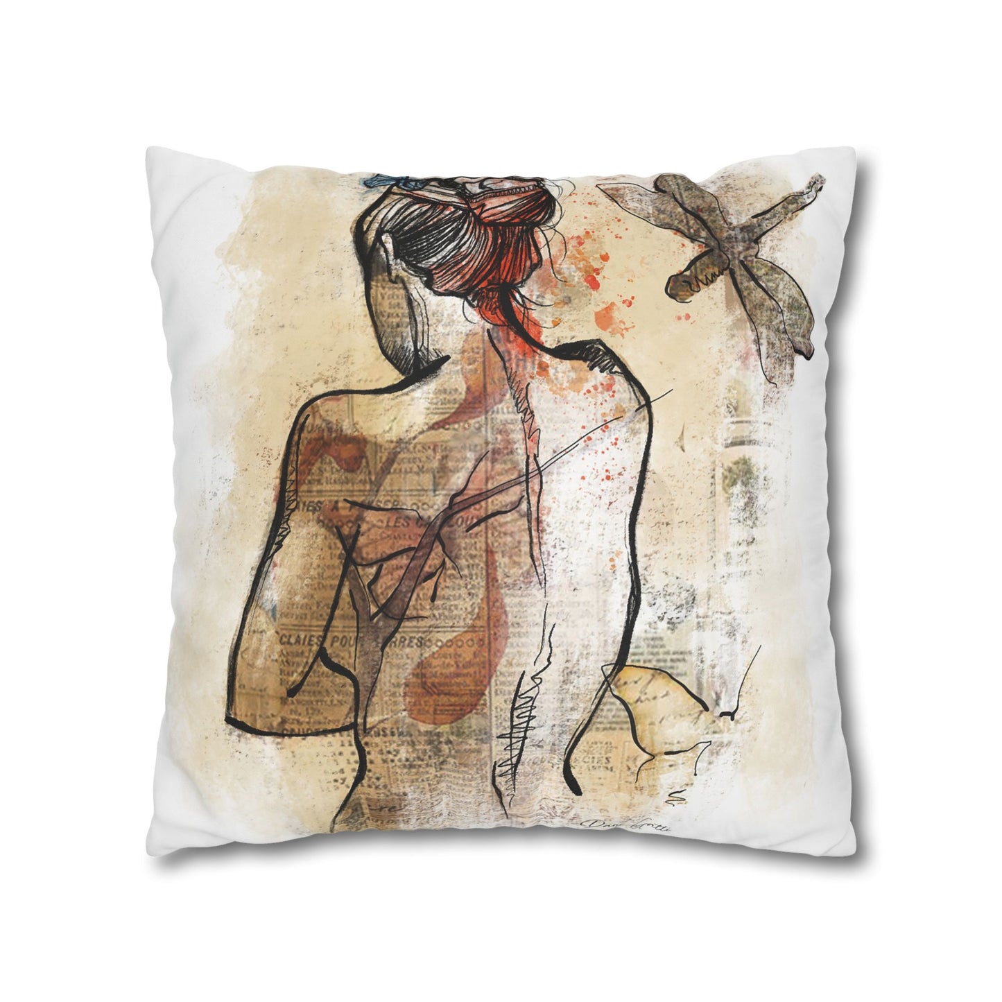 Canvas Pillowcase