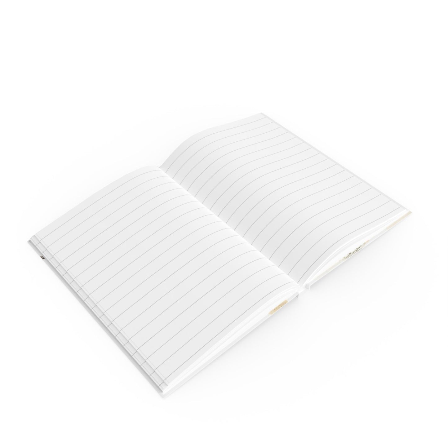 'Vintage Thought' Hard Backed Journal