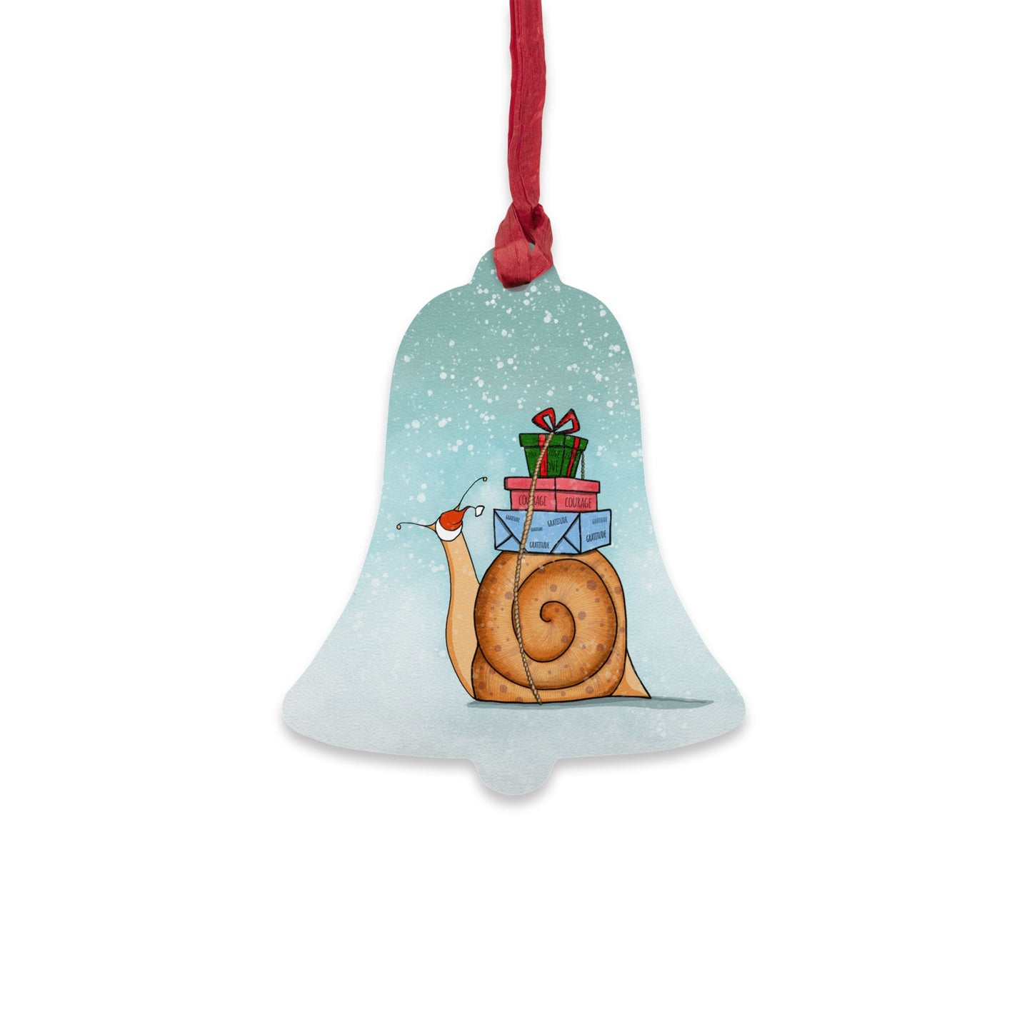 Christmas Wooden Ornaments
