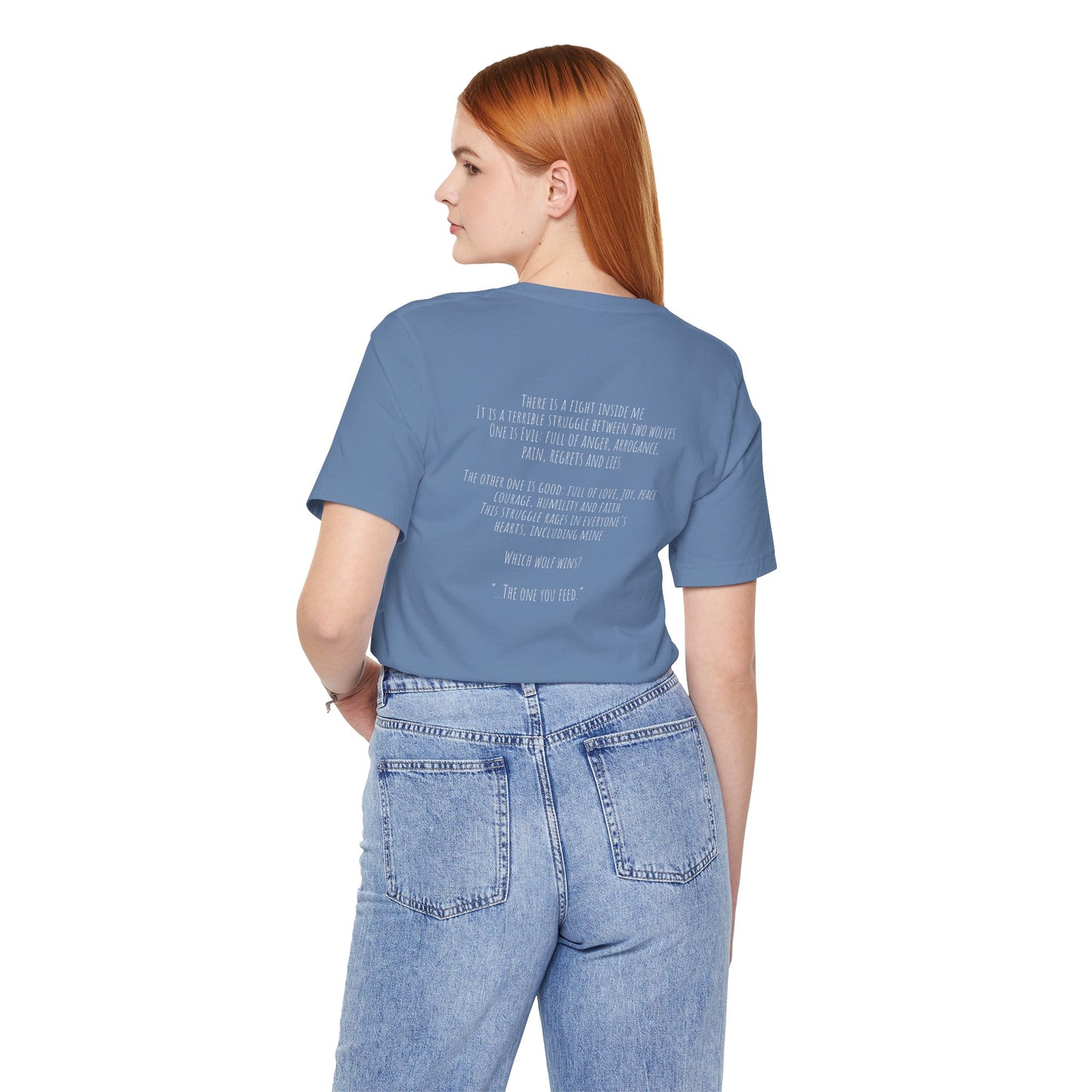 Unisex Jersey Short Sleeve Tee (+colours)