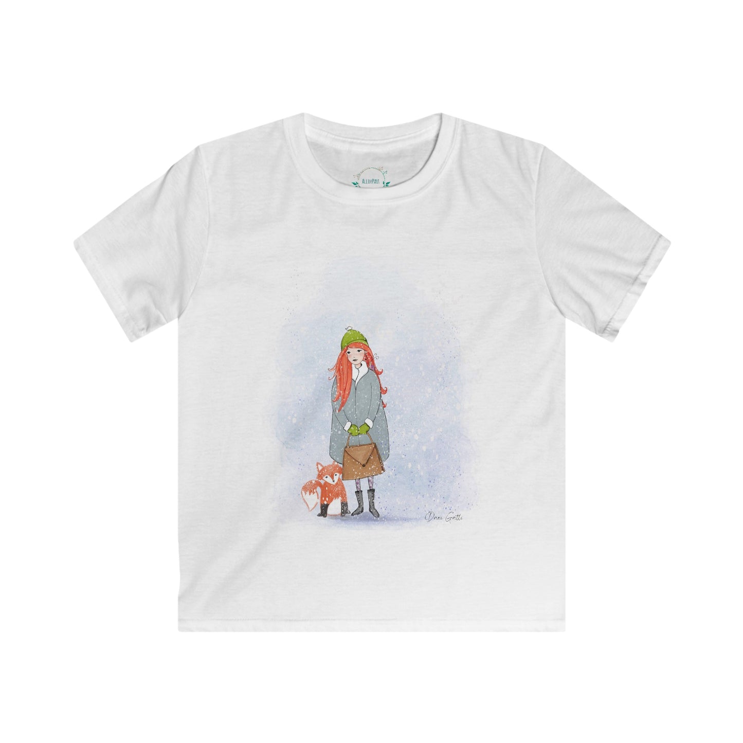 Kids Softstyle Tee