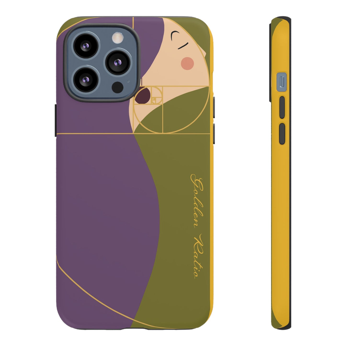 Golden Ratio 'Illuminated Grapes' Iphone