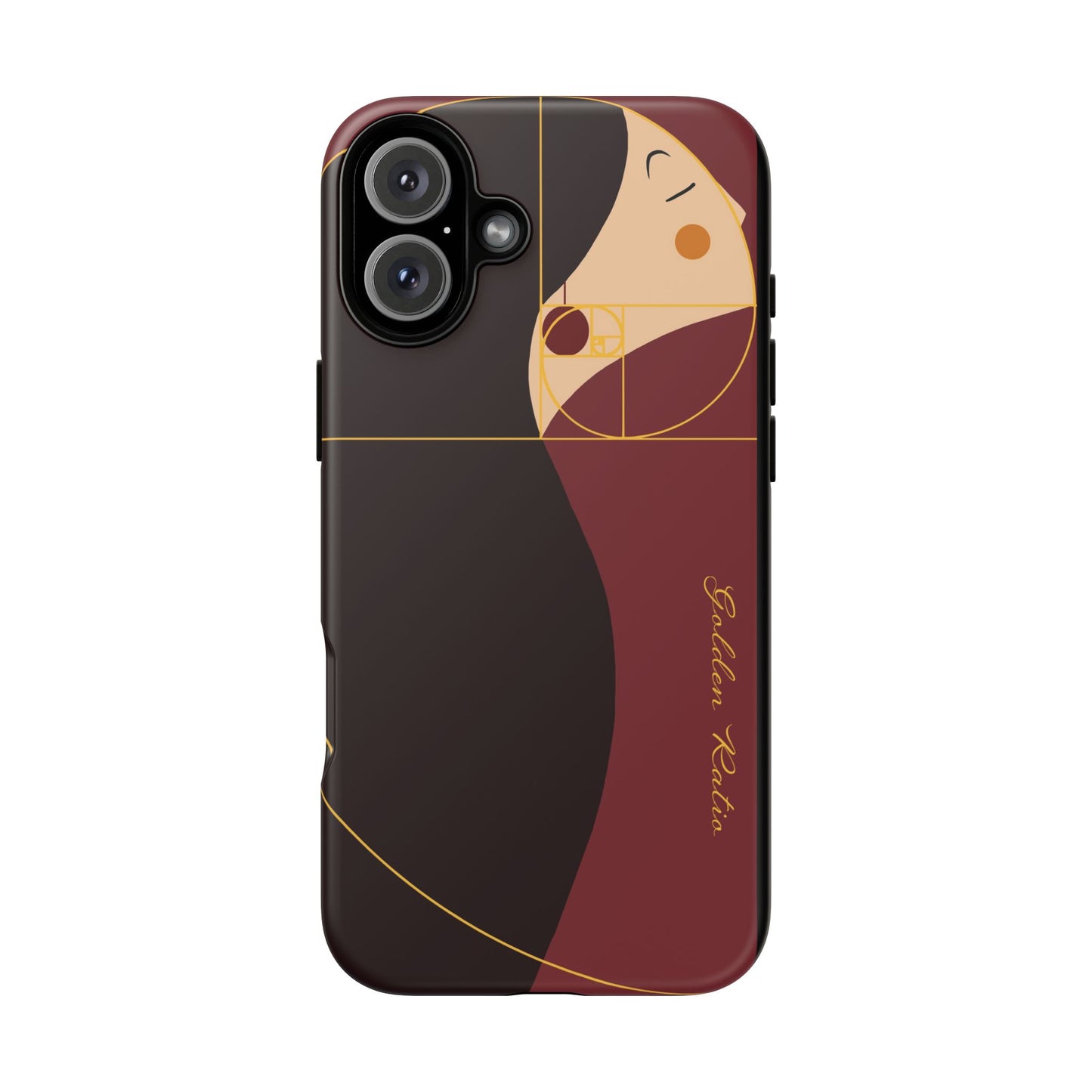 Golden Ratio 'Saturated Sunset' IPhone