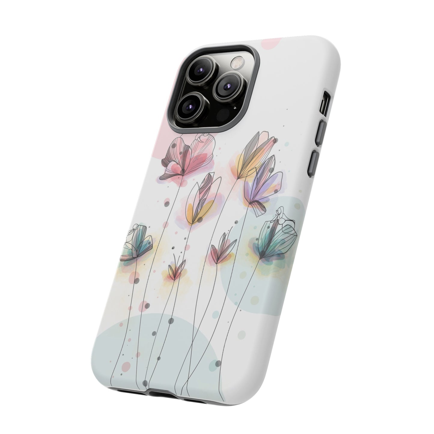 Enchanted Flowers Tough Cases