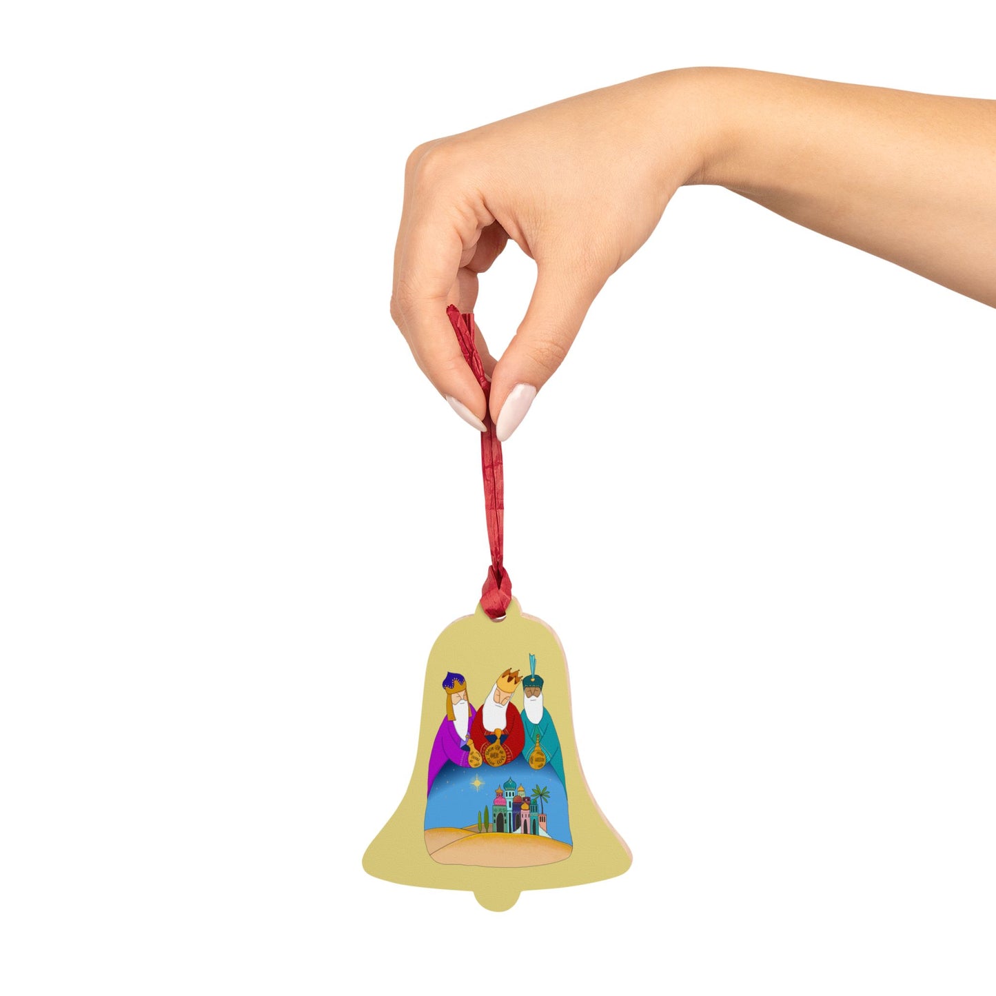 Christmas Wooden Ornaments