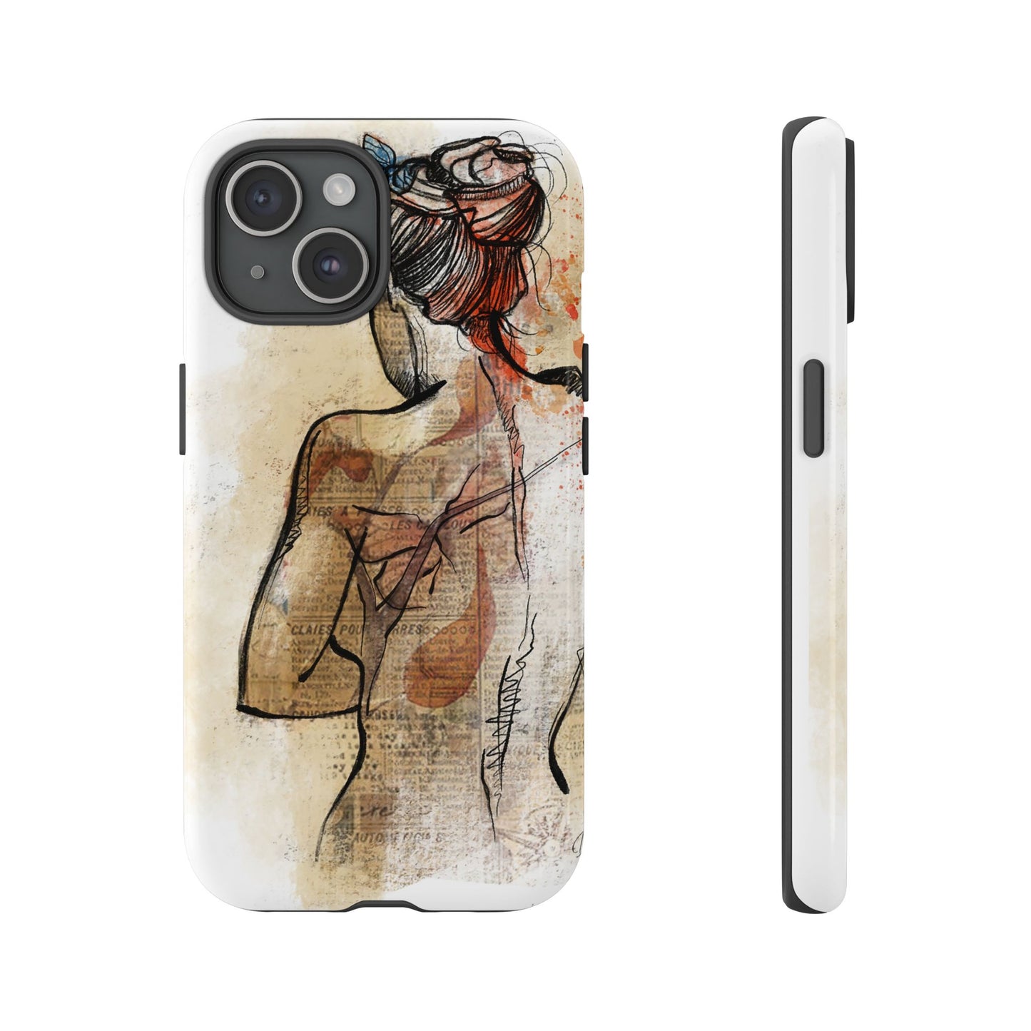 'Vintage Thoughts' Tough Cases