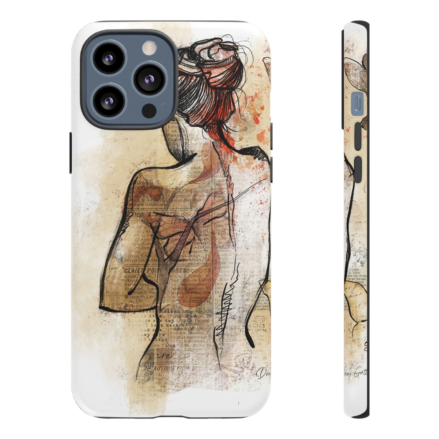 'Vintage Thoughts' Tough Cases