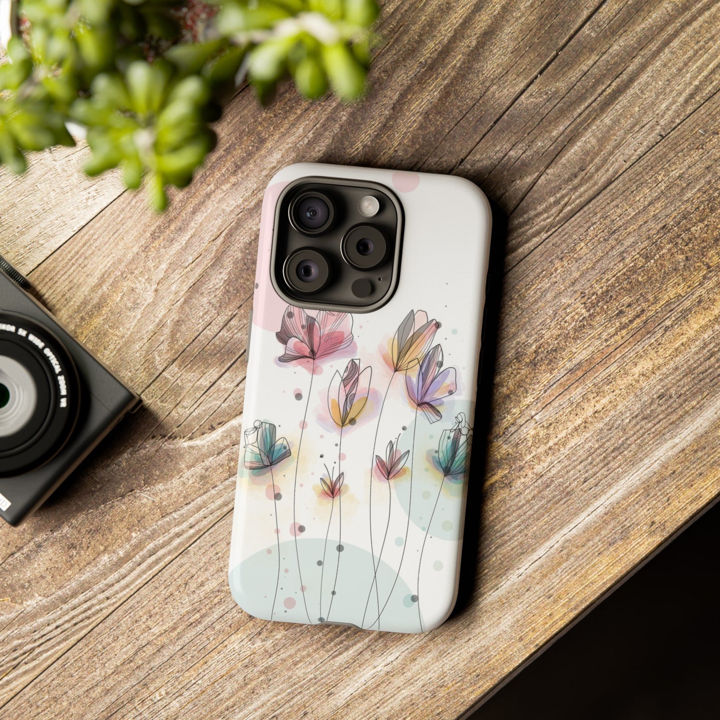 Enchanted Flowers Tough Cases