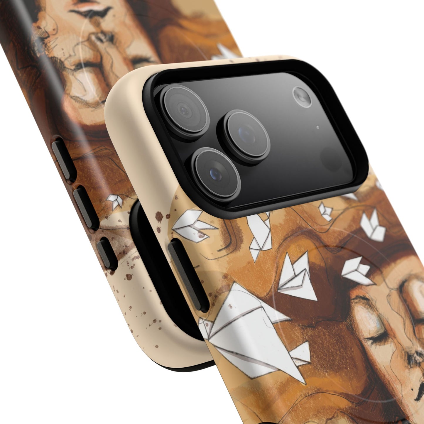 'Let Them Fly' Magnetic Tough Case